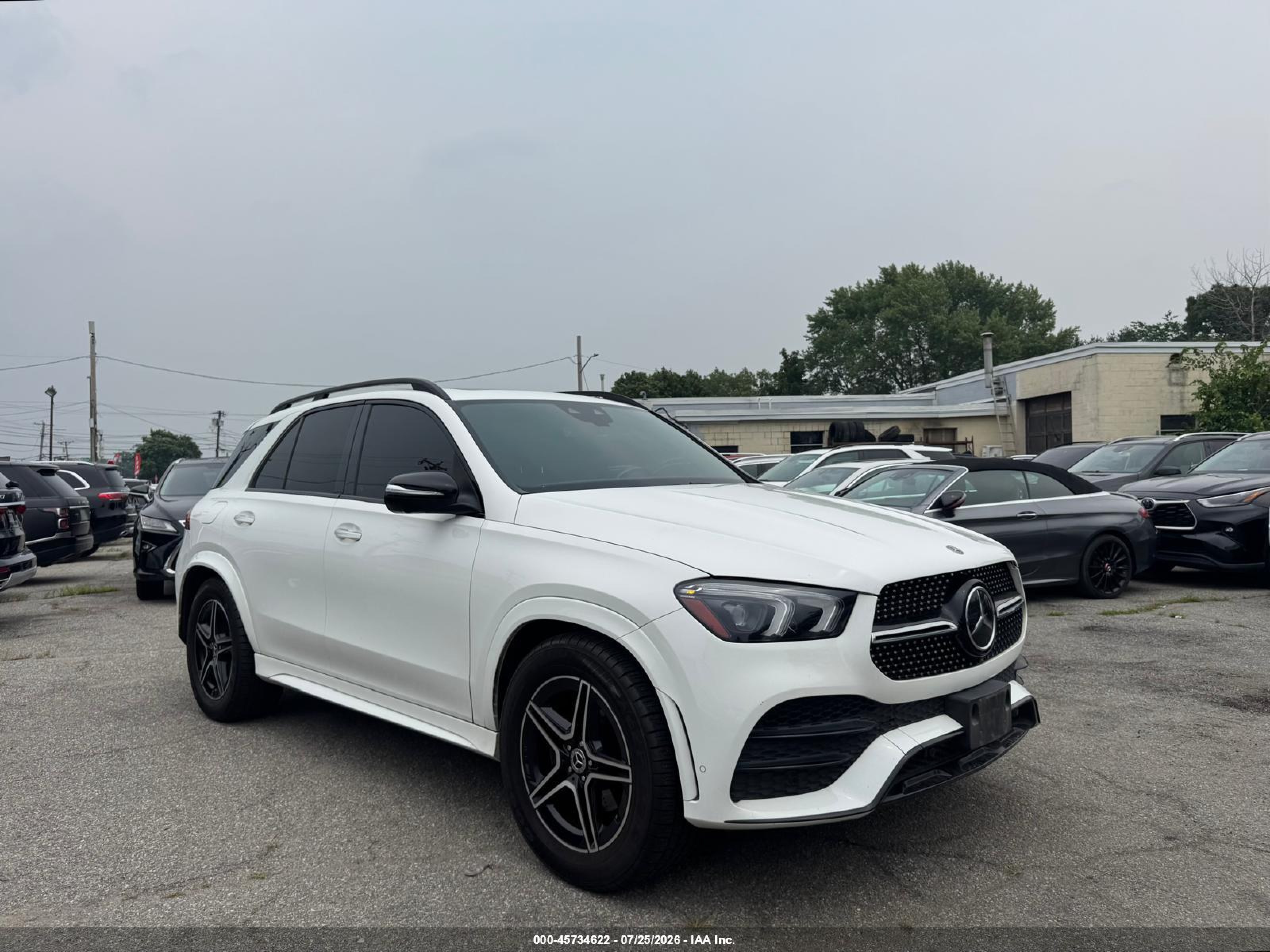 2020 Mercedes-Benz GLE 350, VIN 4JGFB4JB6LA248842 — Not stated