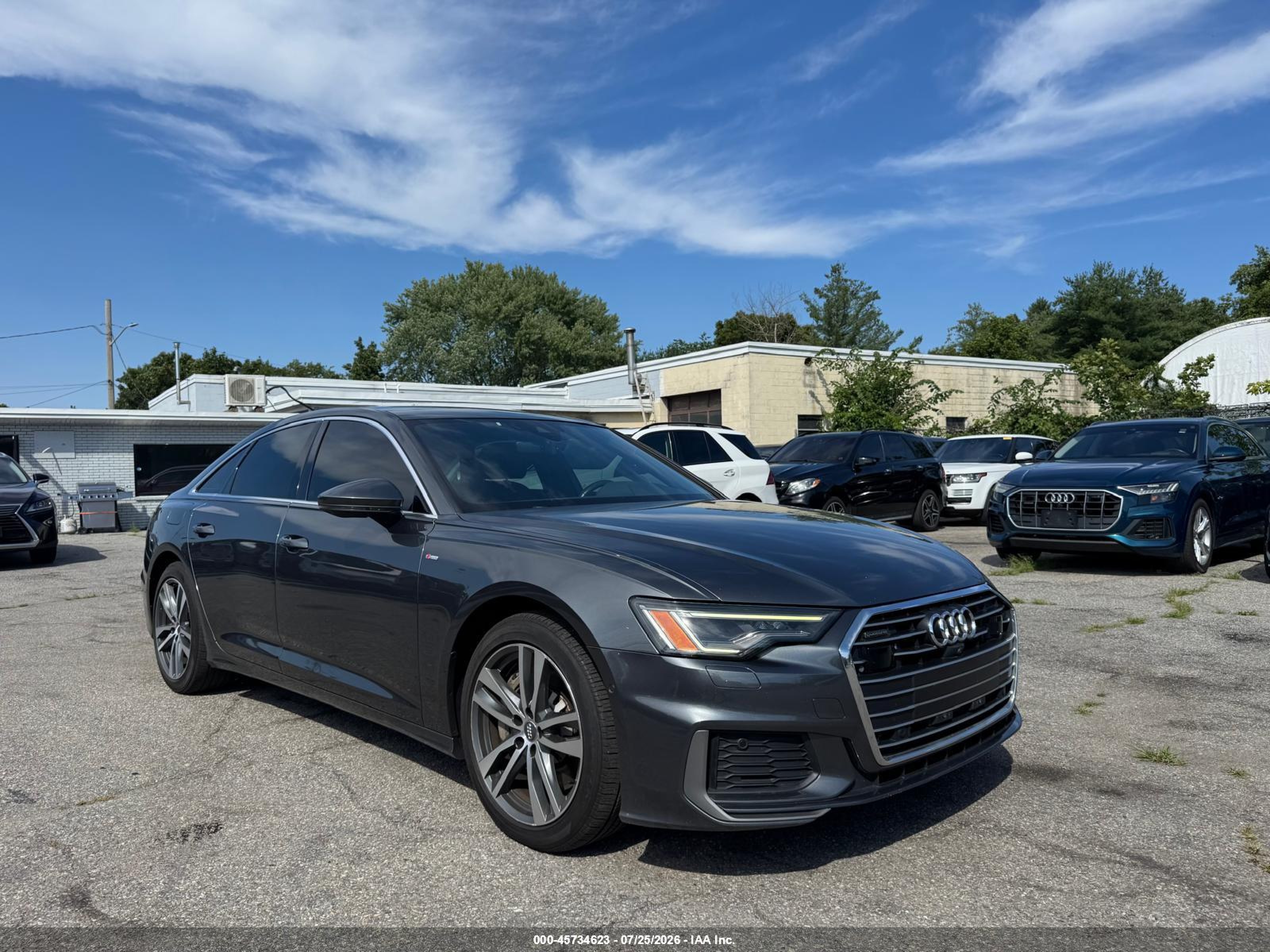 2019 Audi A6 Premium Plus, VIN WAUL2AF23KN059245 — Not stated