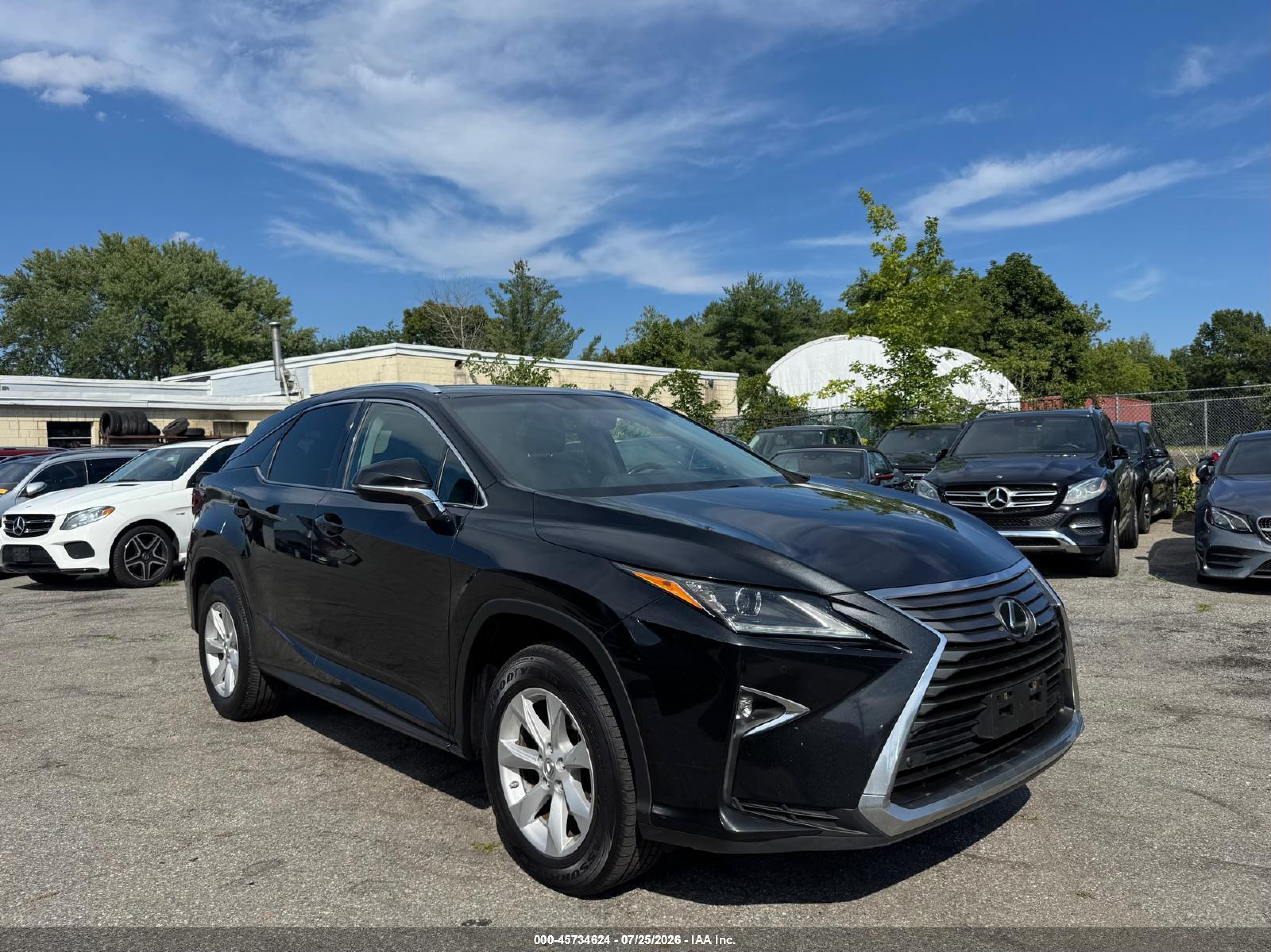 2016 Lexus RX 350, VIN 2T2BZMCAXGC049275 — Not stated