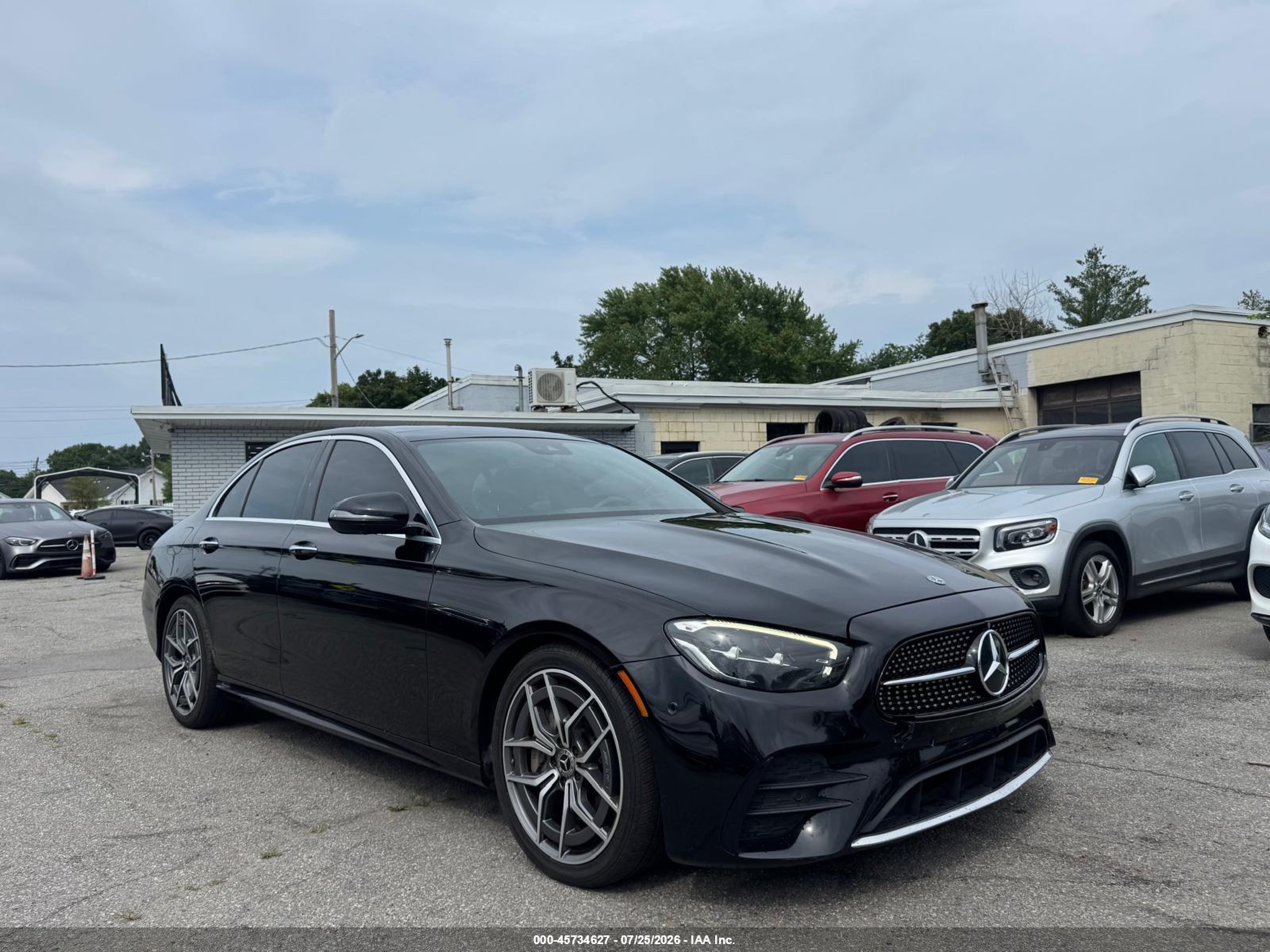 2021 Mercedes-Benz E 350, VIN W1KZF8DB7MA920004 — Not stated