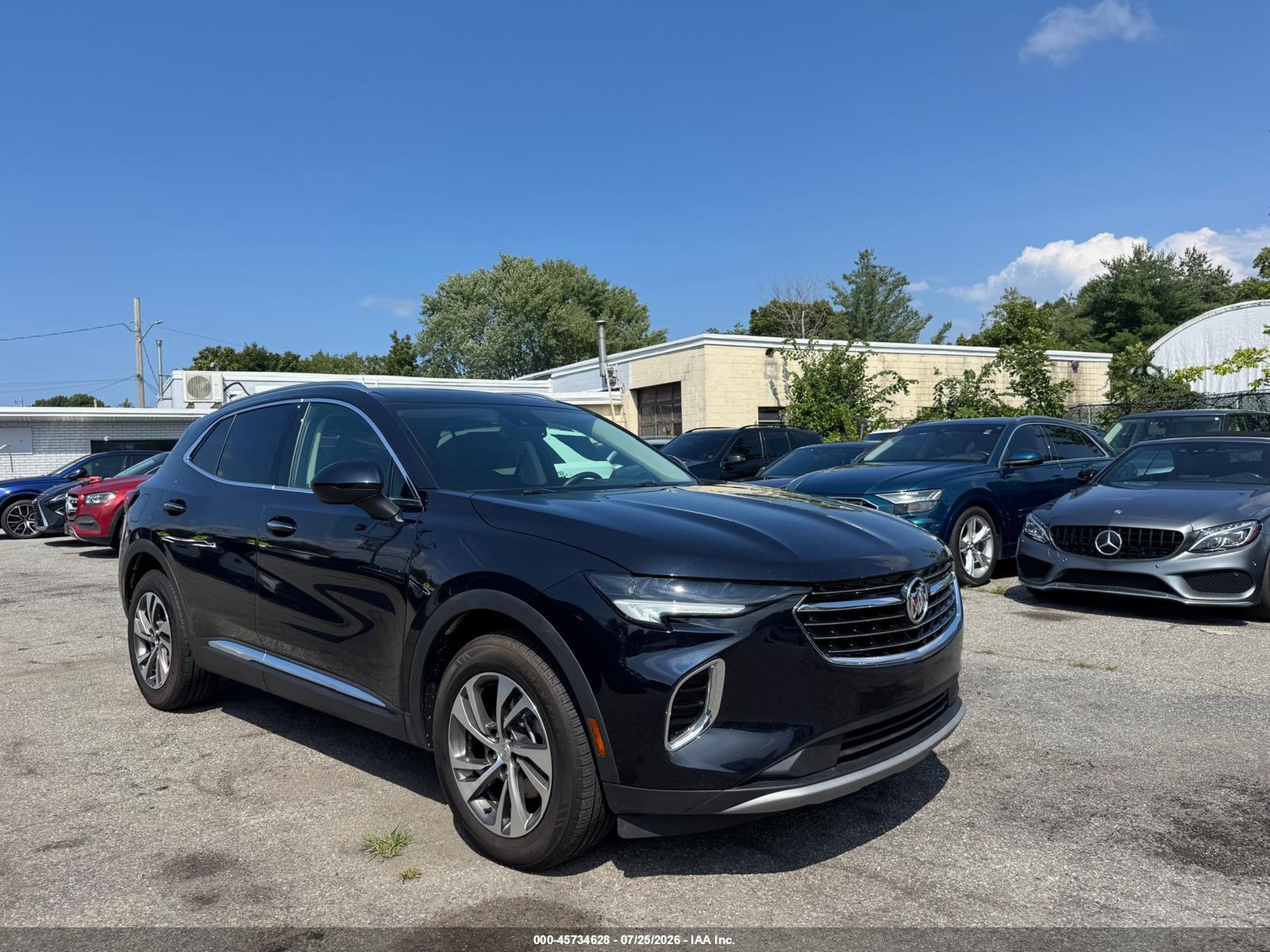 2021 Buick Envision Essence, VIN LRBFZPR49MD062069 — Not stated