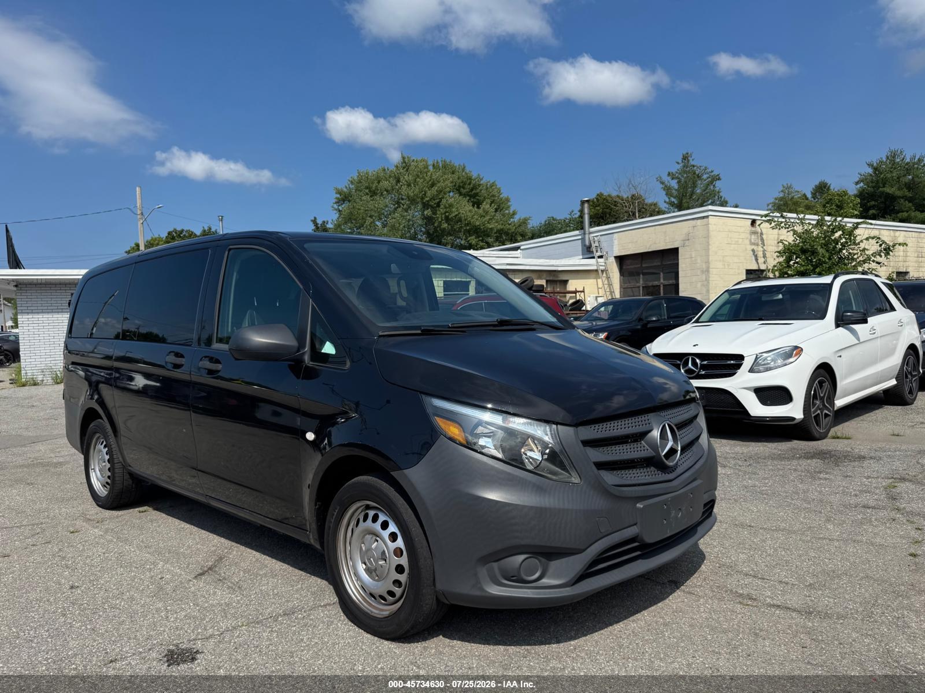 2019 Mercedes-Benz Metris Passenger, VIN WD4PG2EE0K3574583 — Not stated