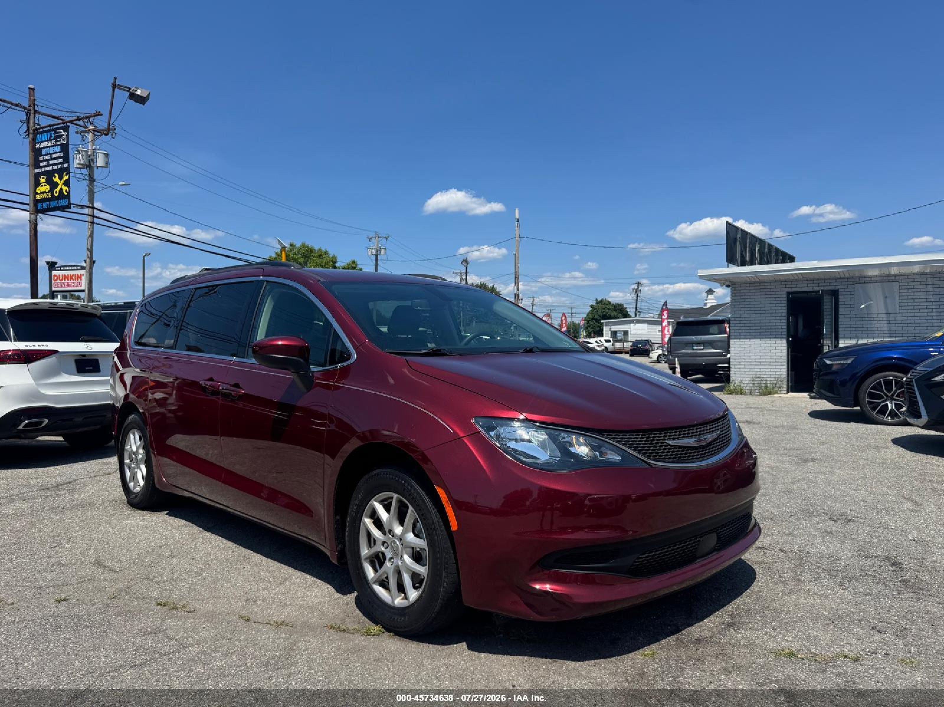 2021 Chrysler Voyager LXi, VIN 2C4RC1DG9MR512928 — Not stated