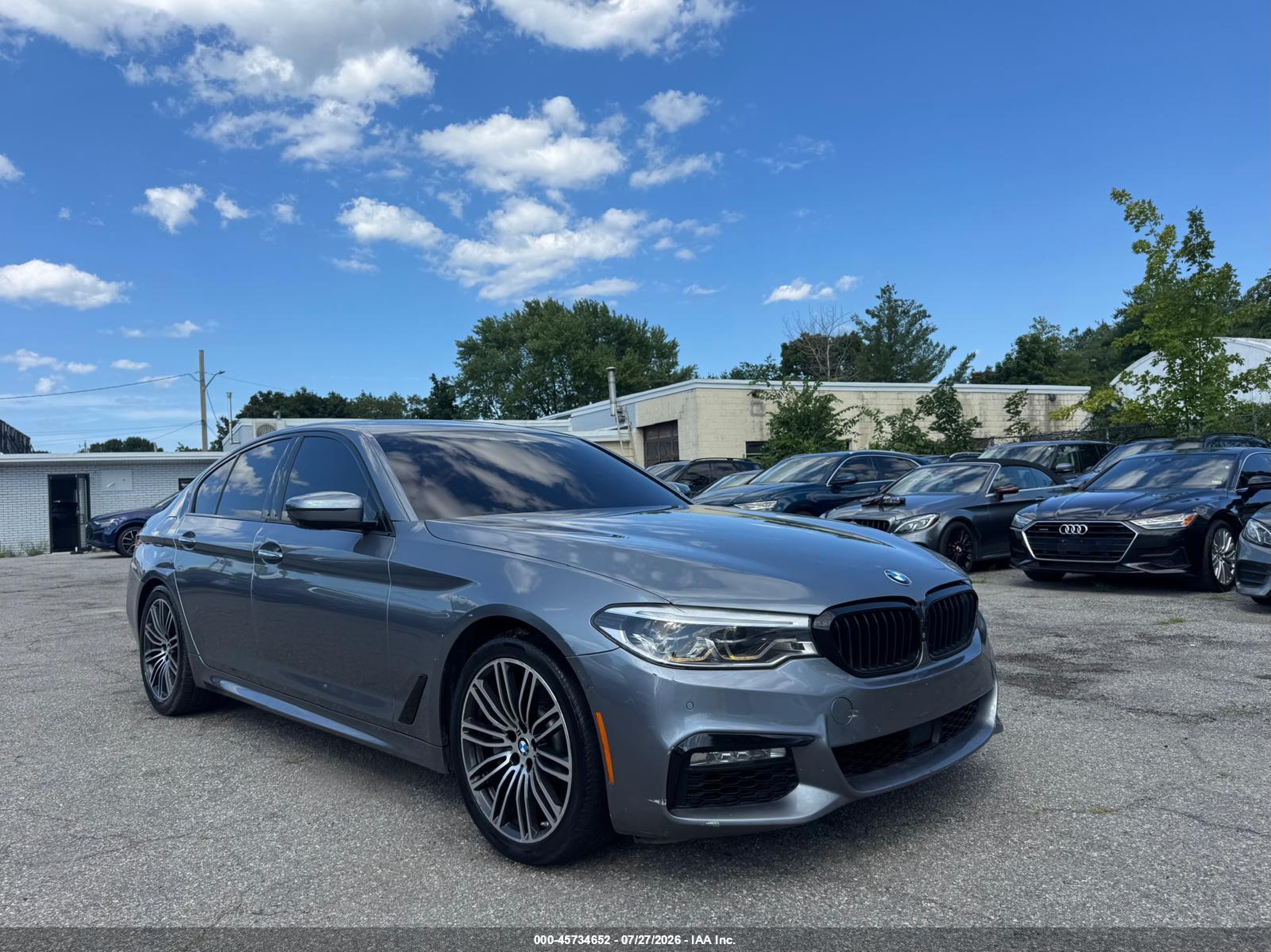 2018 BMW 5 Series 540i xDrive, VIN WBAJE7C50JG891256 — Not stated