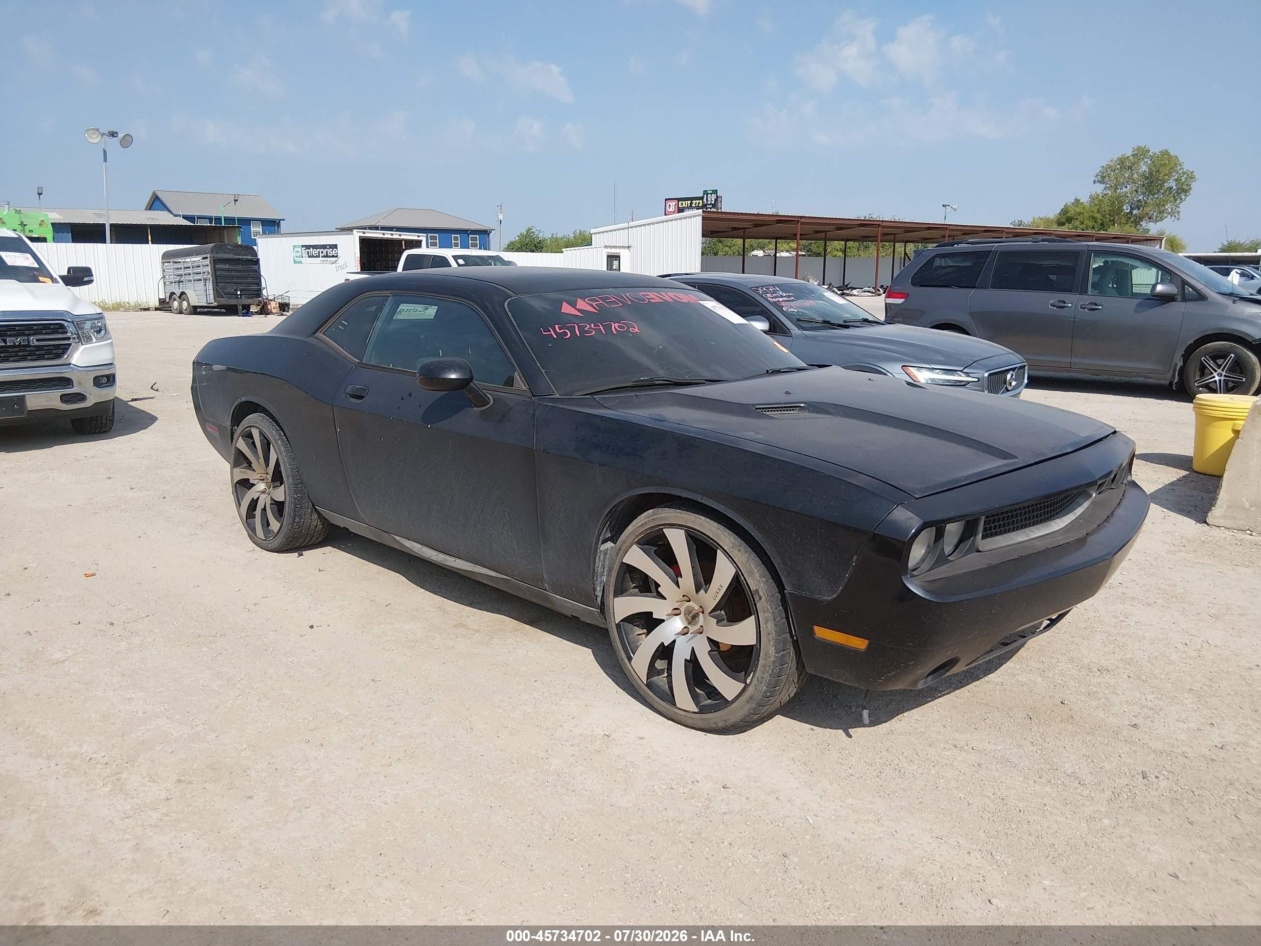 2014 Dodge Challenger SXT, VIN 2C3CDYAG8EH299269 — Normal wear