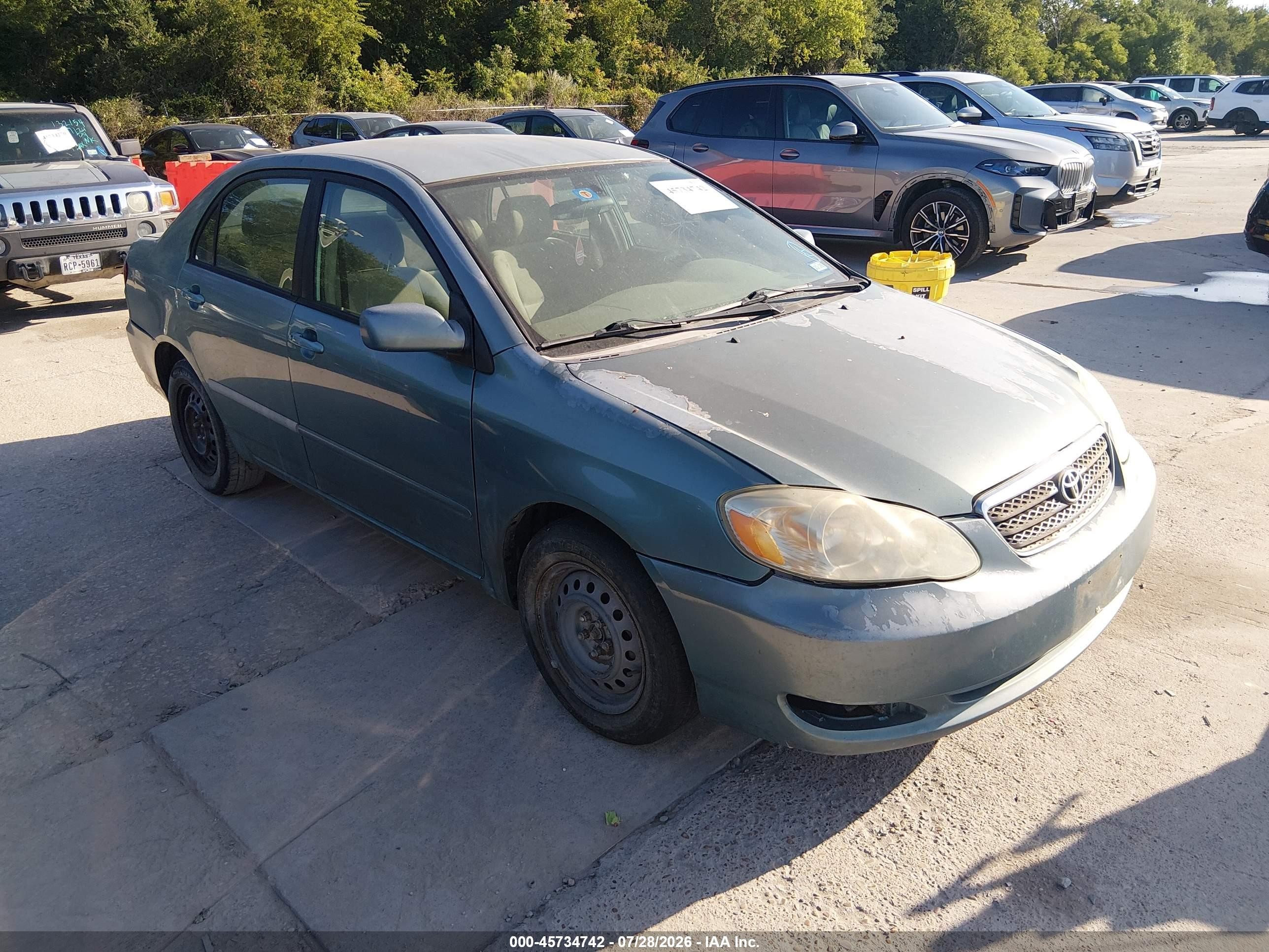 2005 Toyota Corolla LE, VIN 2T1BR32E05C436434 — Normal wear