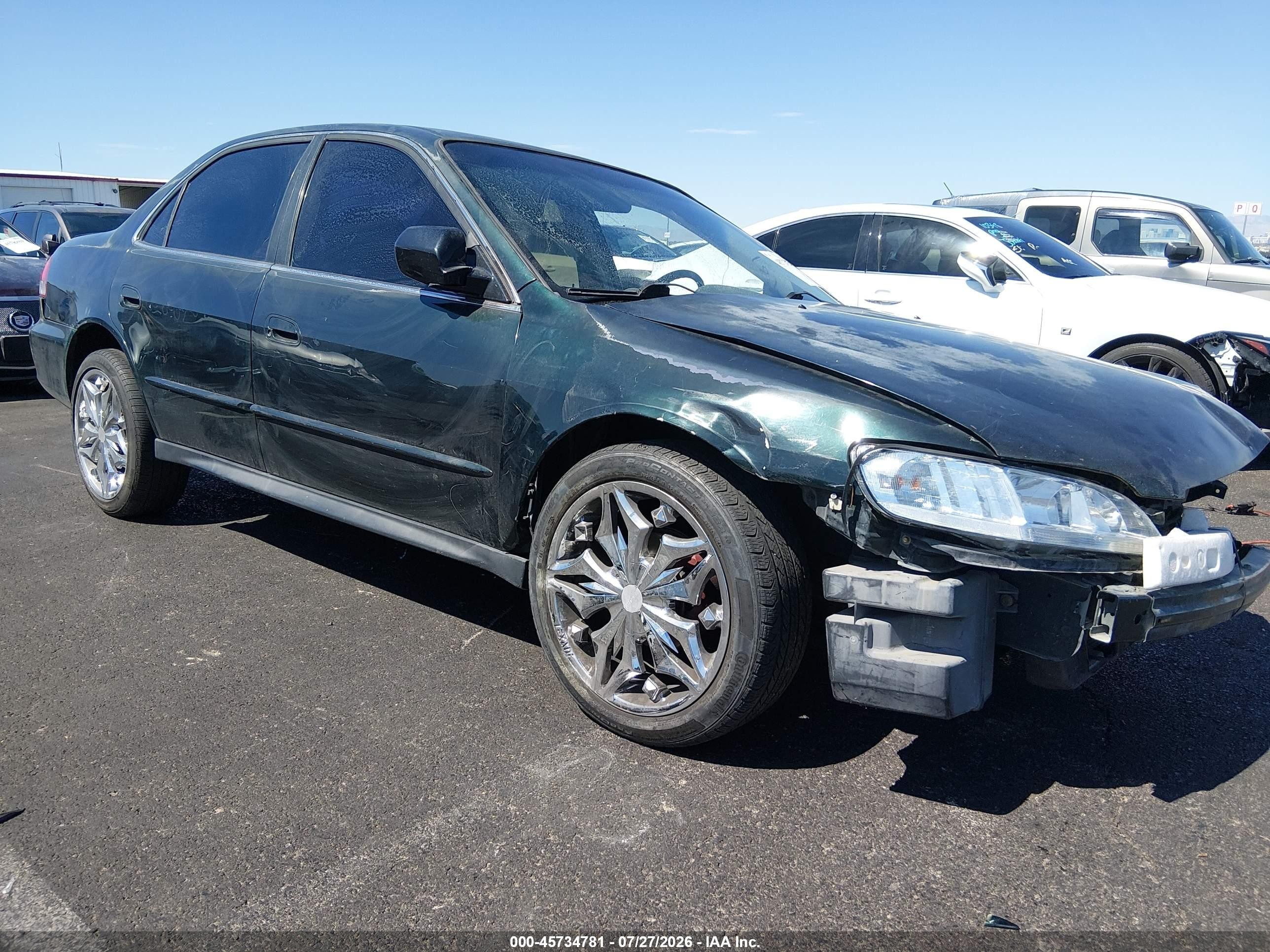 2001 Honda Accord LX, VIN JHMCG66531C012656 — Обычный износ
