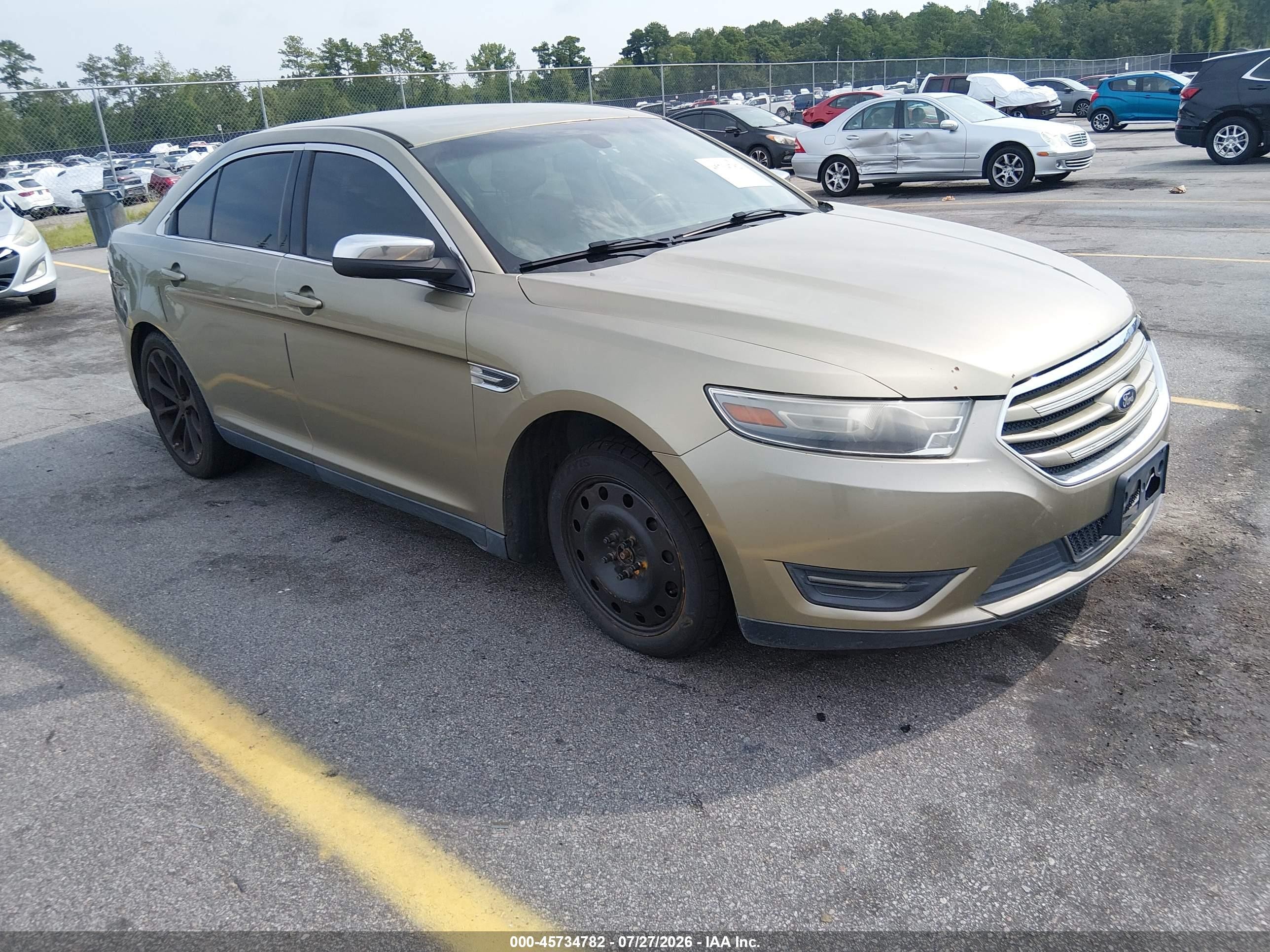 2013 Ford Taurus Limited, VIN 1FAHP2F84DG110835 — Normal wear