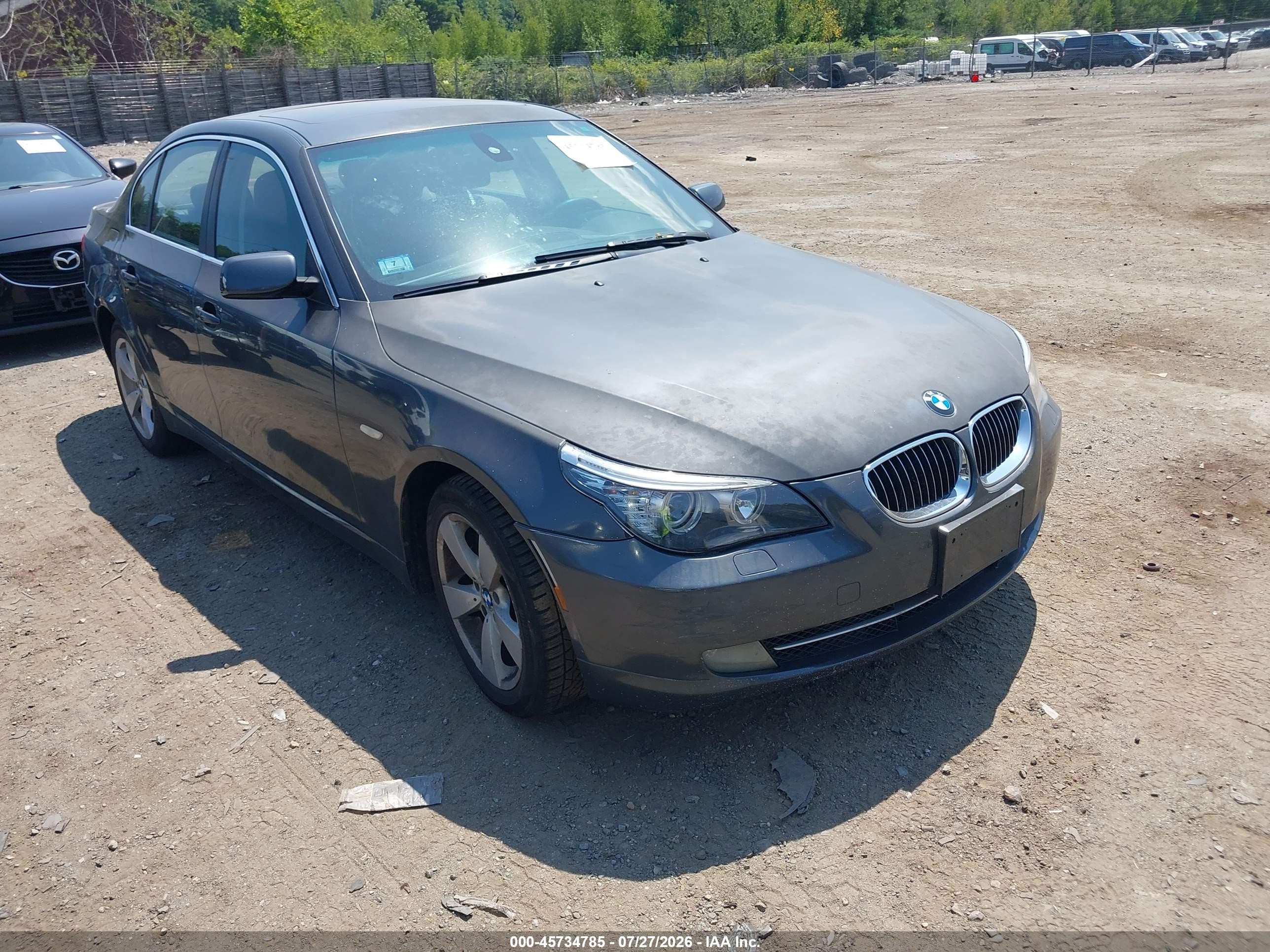 2008 BMW 5 Series 528xi, VIN WBANV13598CZ53589 — Обычный износ