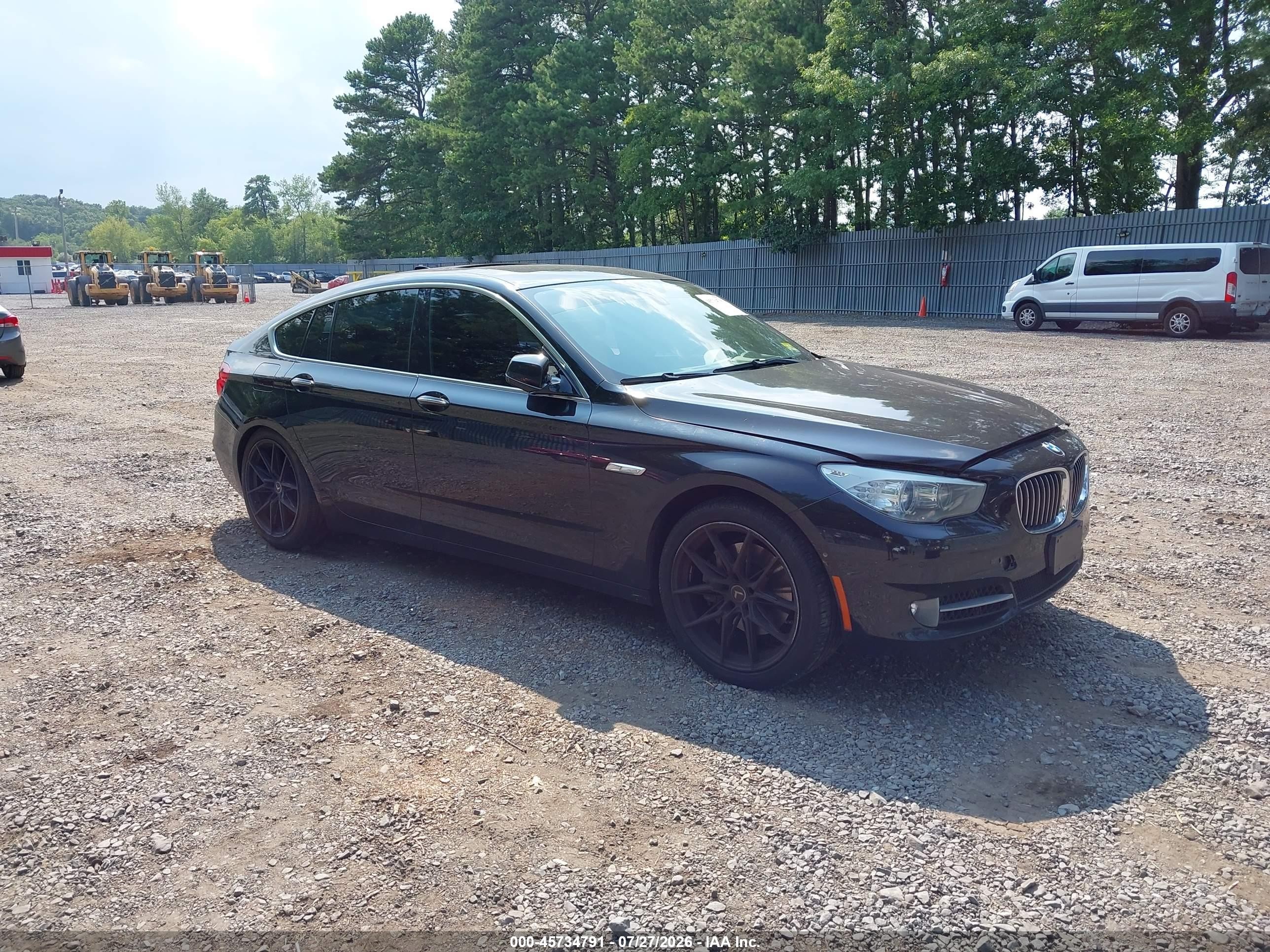 2013 BMW 5 Series 535i Gran Turismo xDrive, VIN WBASP2C56DC338978 — Обычный износ