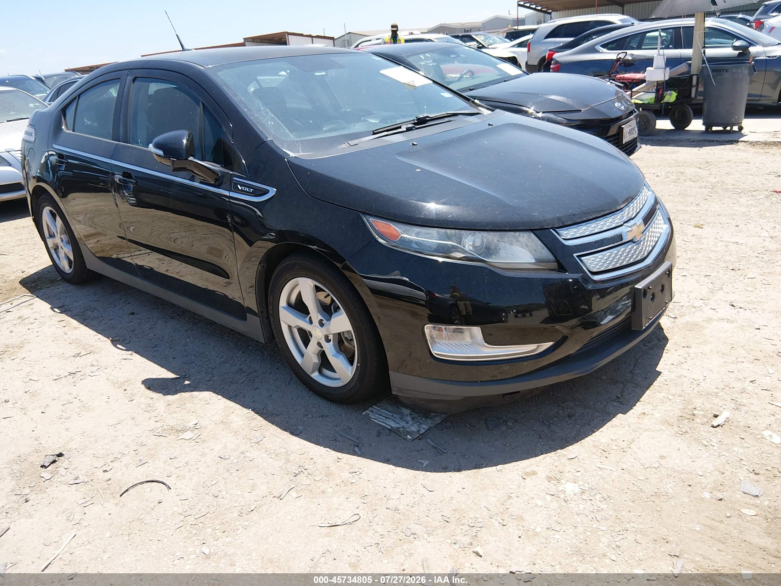 2014 Chevrolet Volt, VIN 1G1RA6E44EU129757 — Normal wear