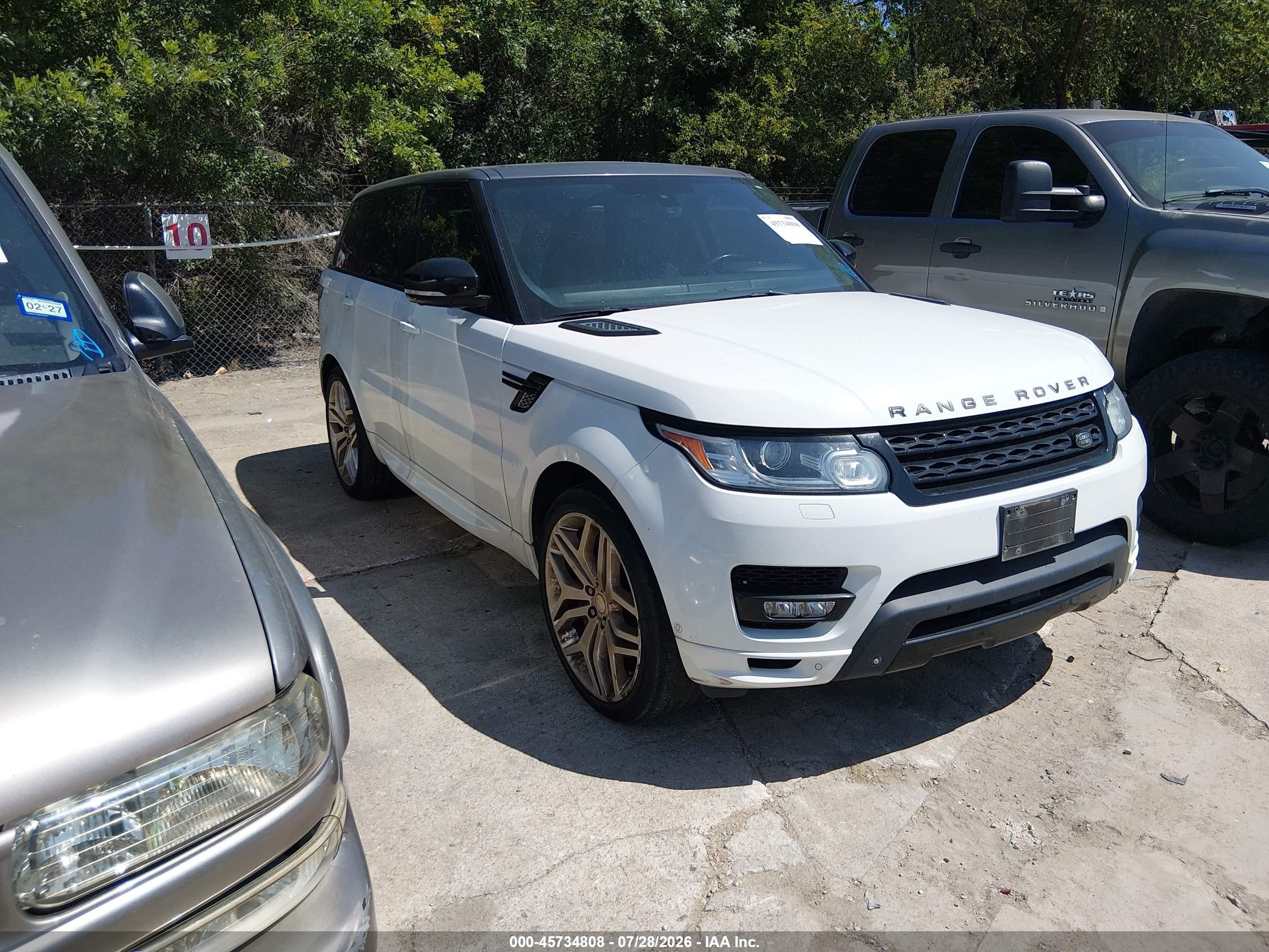 2014 Land Rover Range Rover Sport Autobiography, VIN SALWV2EF0EA334740 — Normal wear