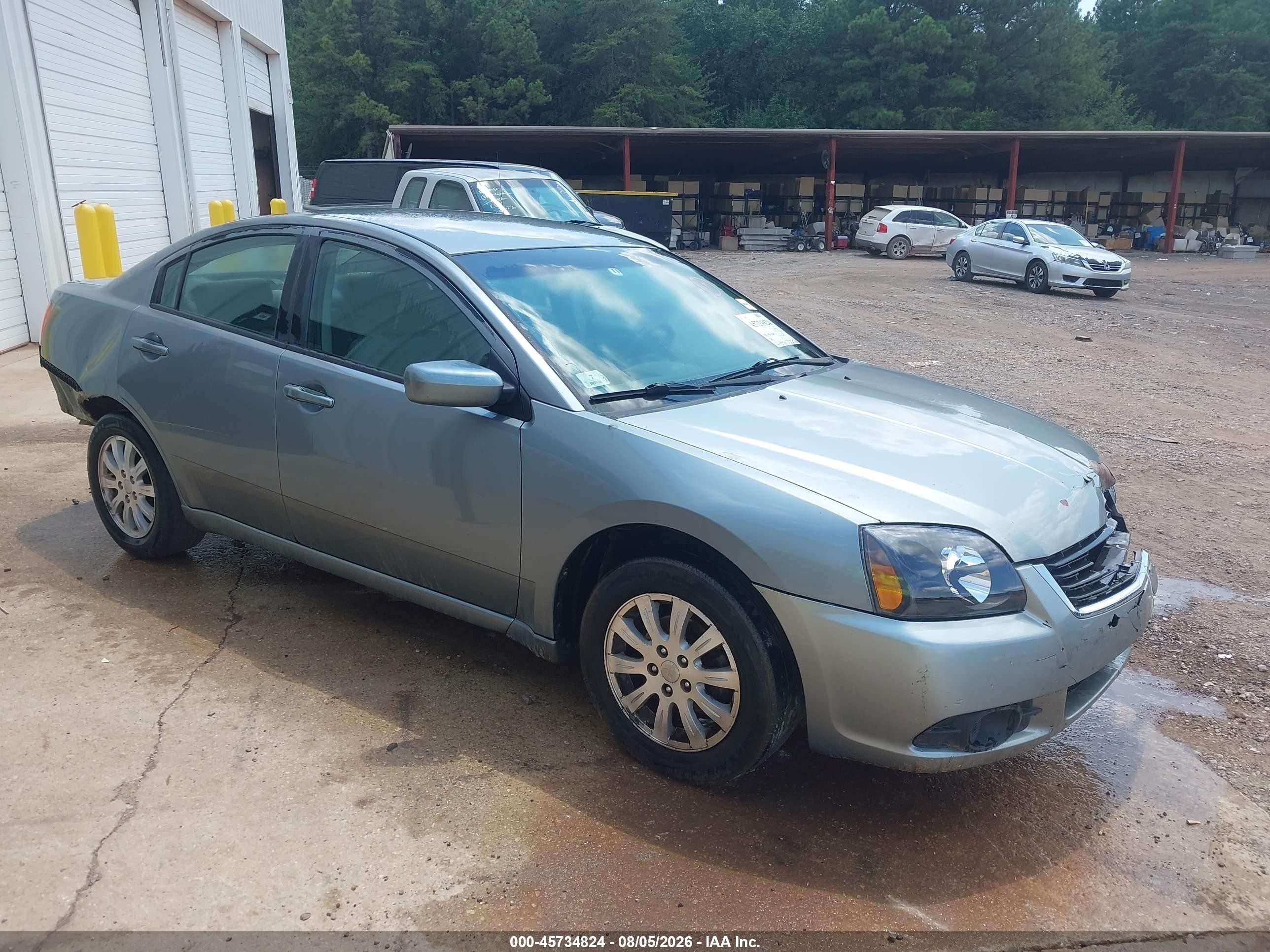 2009 Mitsubishi Galant ES, VIN 4A3AB36F79E038043 — Обычный износ