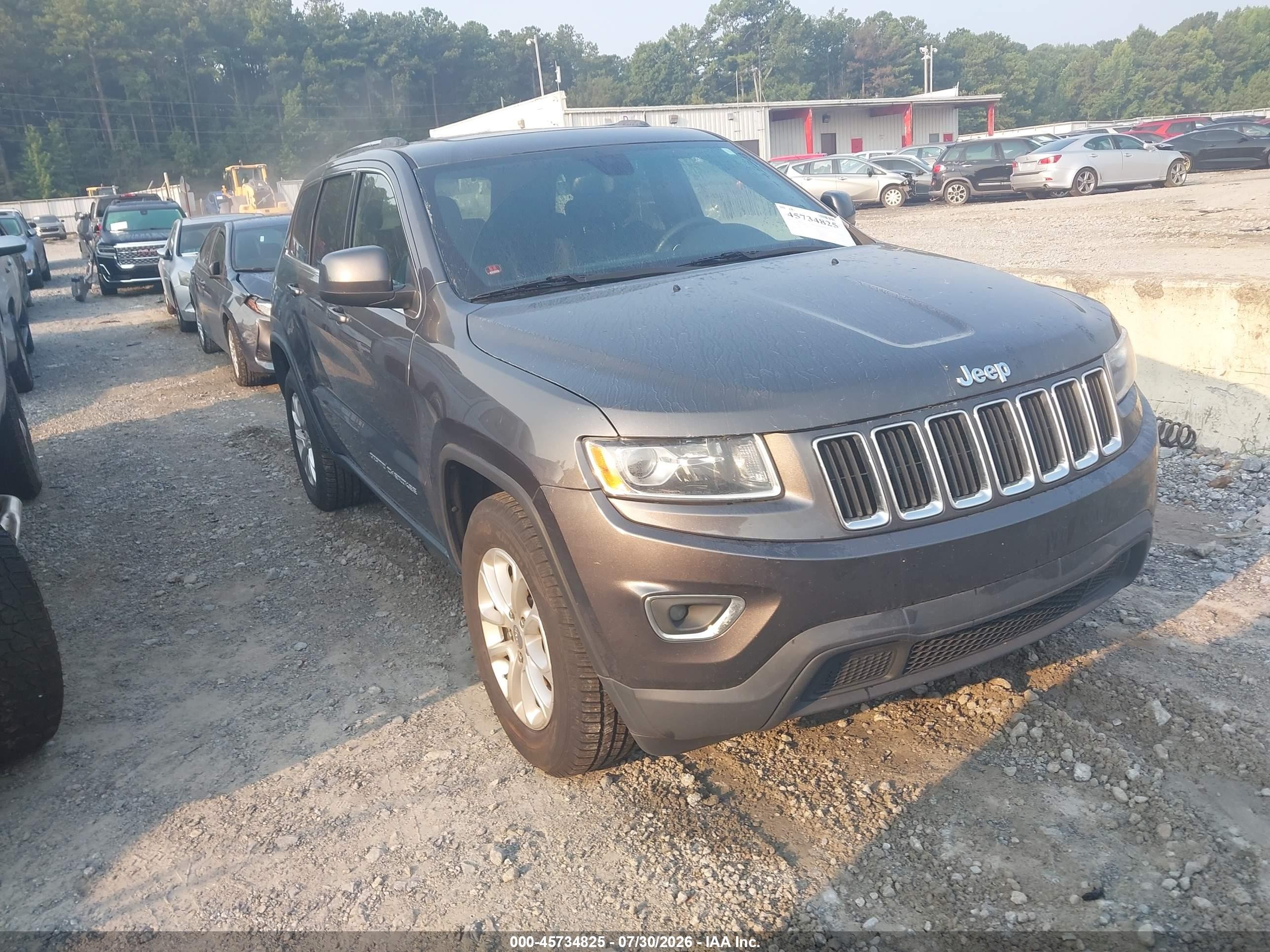 2016 Jeep Grand Cherokee 75th Anniversary, VIN 1C4RJEAG7GC330188 — Обычный износ