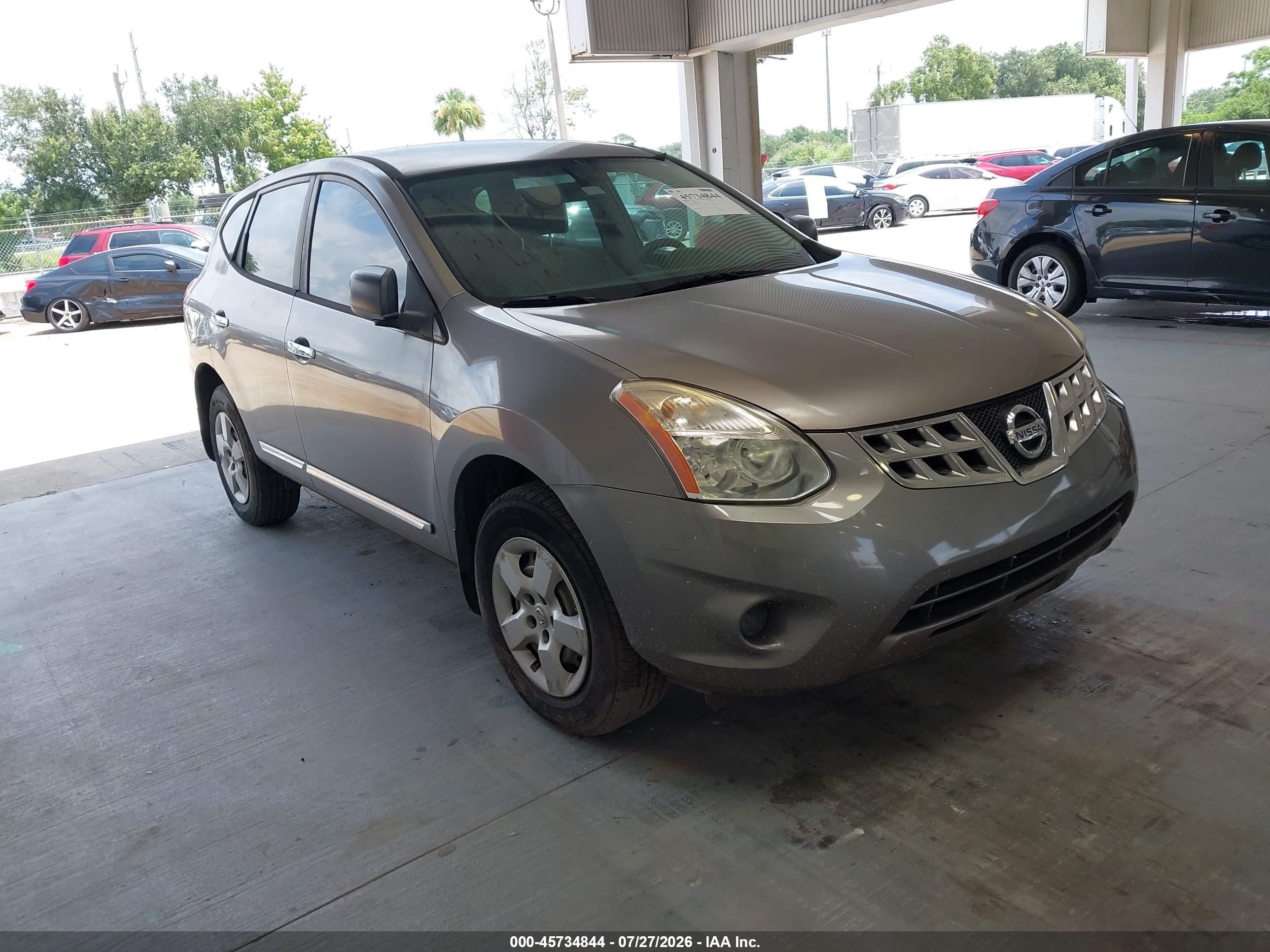 2012 Nissan Rogue SV, VIN JN8AS5MV9CW700509 — Normal wear