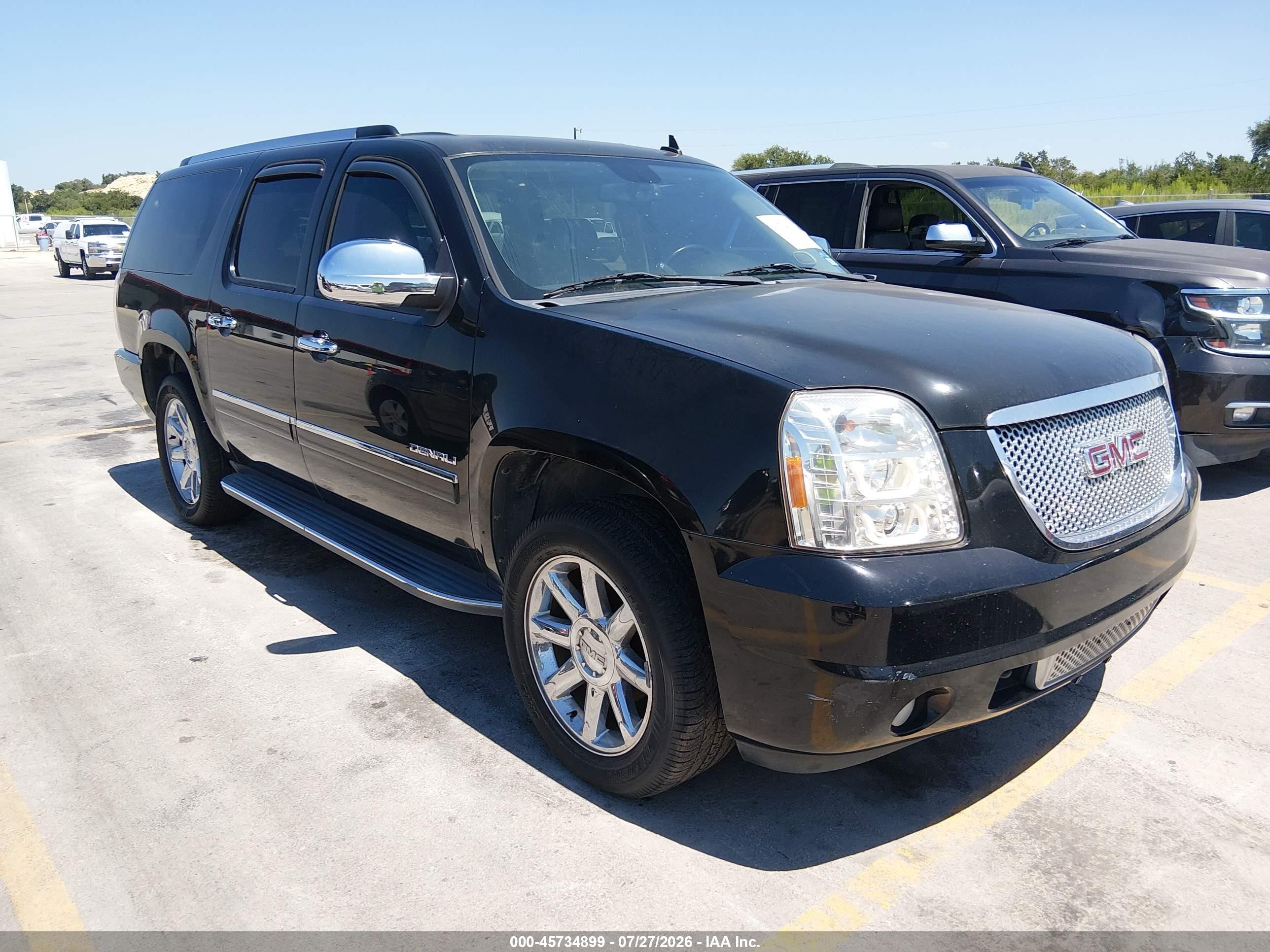 2013 GMC Yukon XL Denali, VIN 1GKS2MEF5DR118252 — Обычный износ