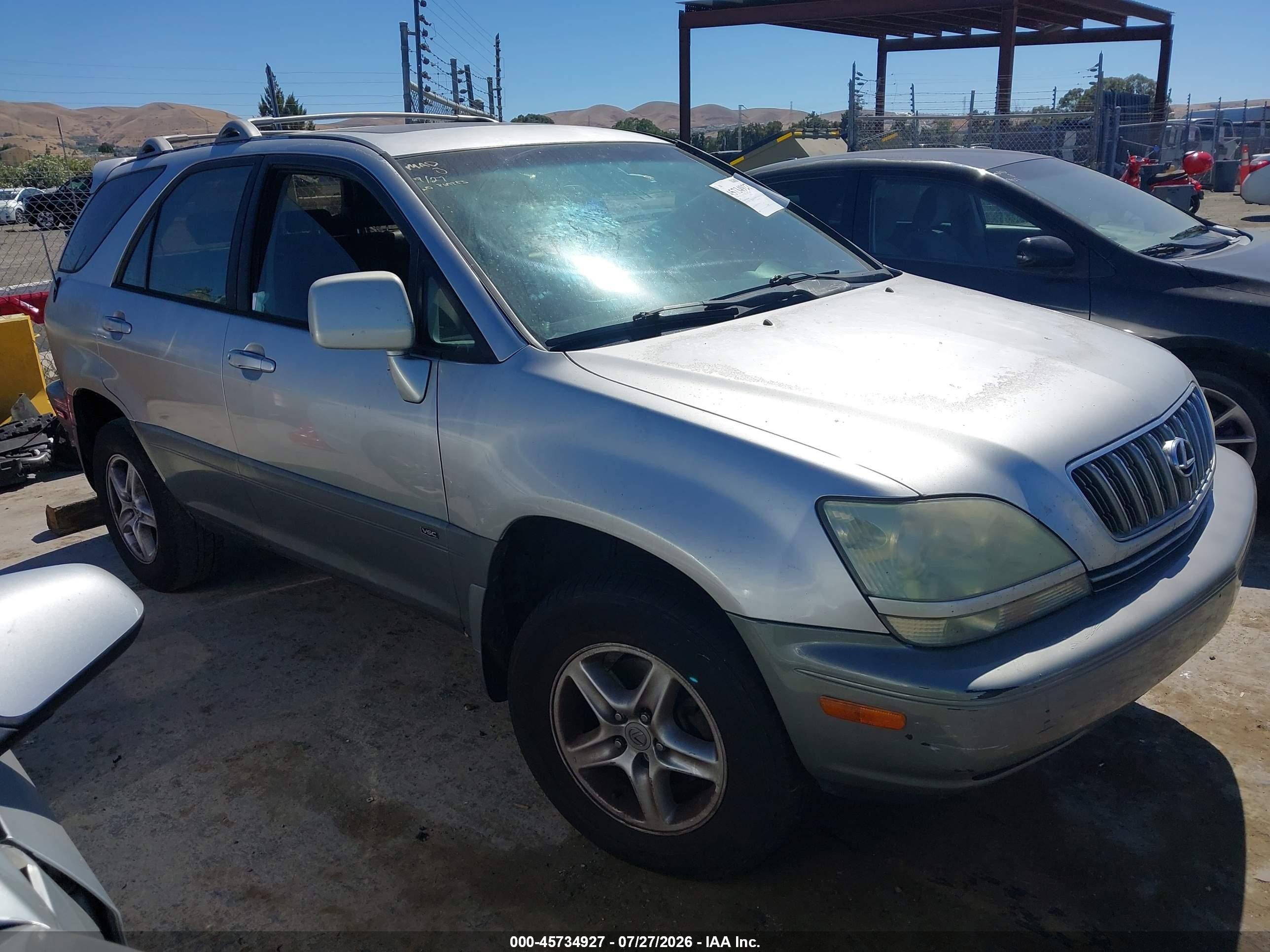 2001 Lexus RX 300, VIN JTJHF10UX10170889 — Normal wear