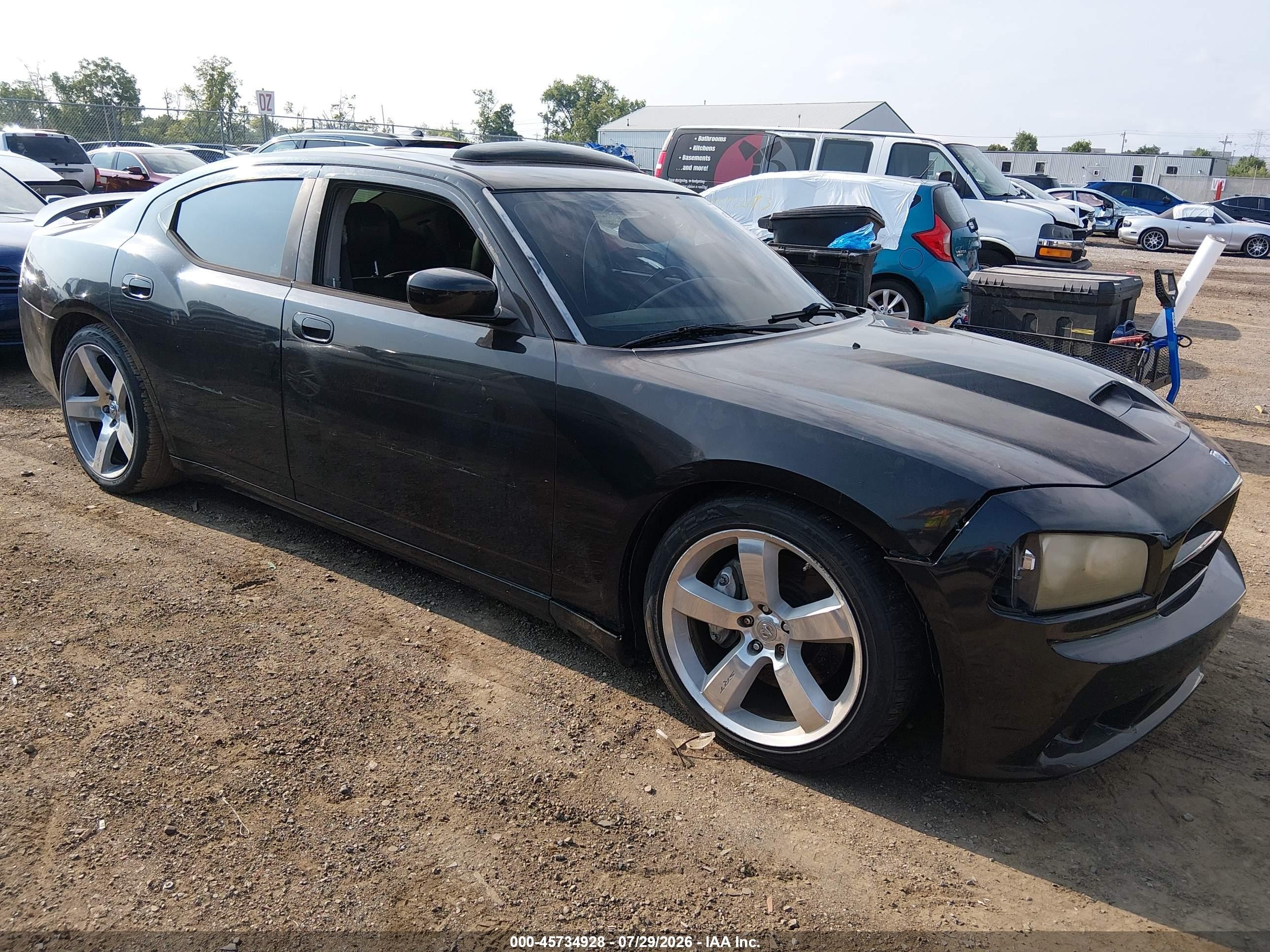 2006 Dodge Charger SRT-8, VIN 2B3KA73W66H369966 — Side