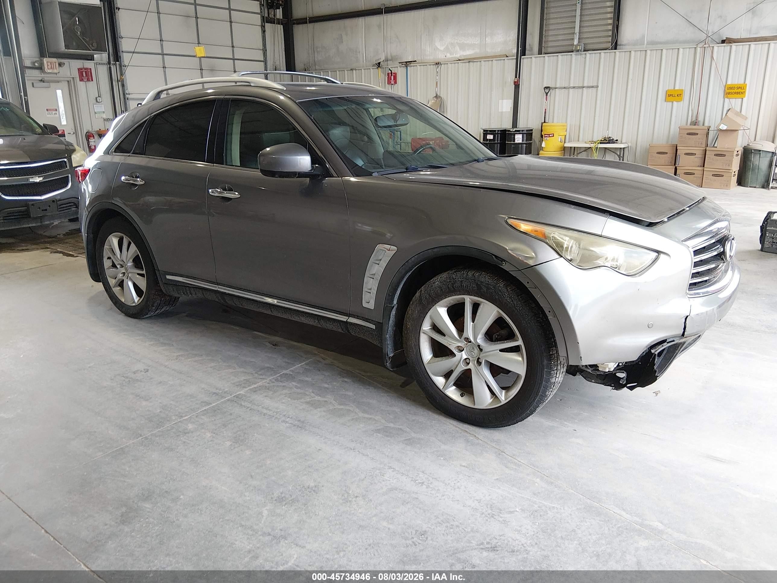 2012 Infiniti FX, VIN JN8AS1MU1CM121459 — Normal wear