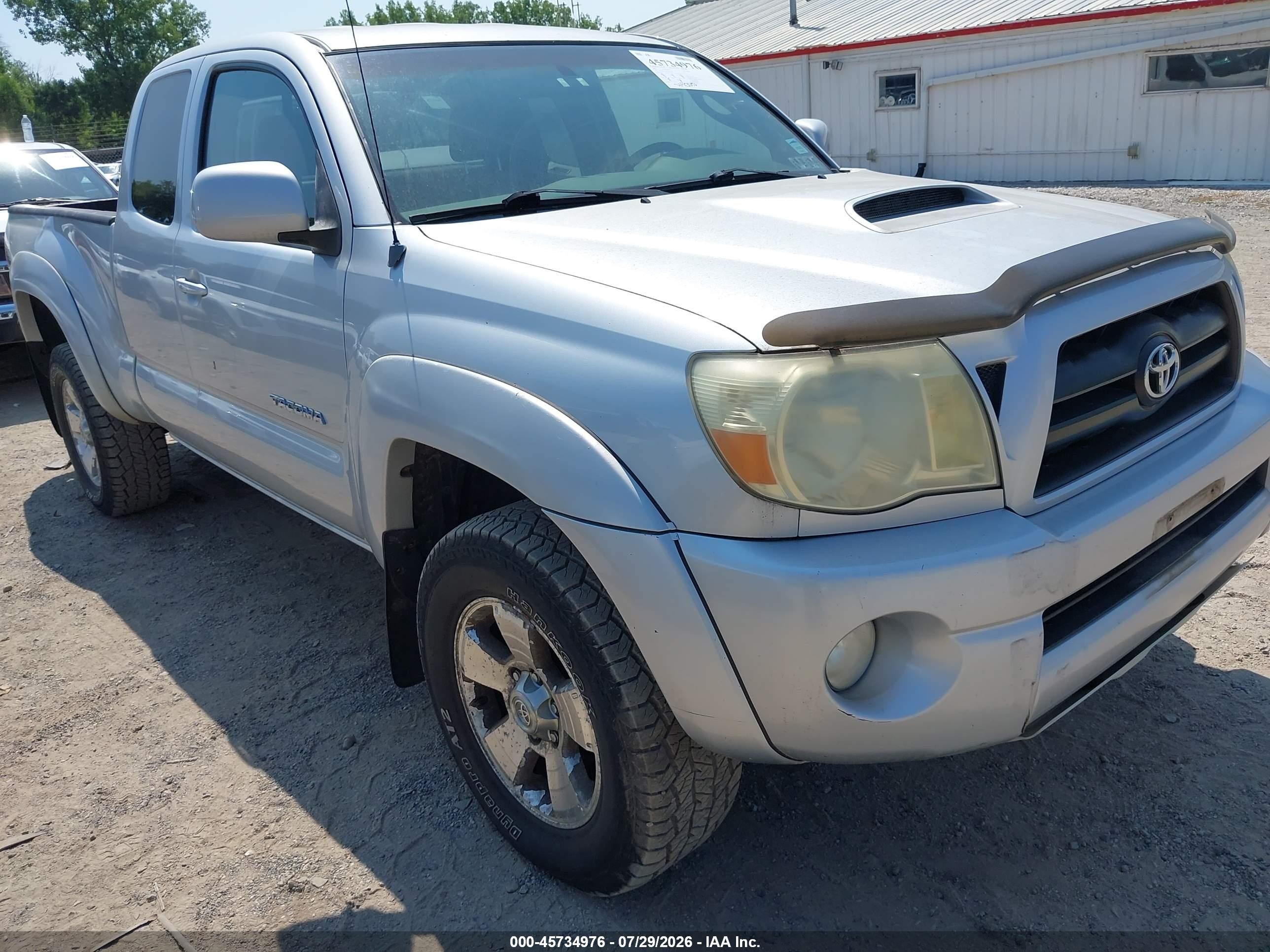 2005 Toyota Tacoma, VIN 5TEUU42N75Z020243 — Normal wear