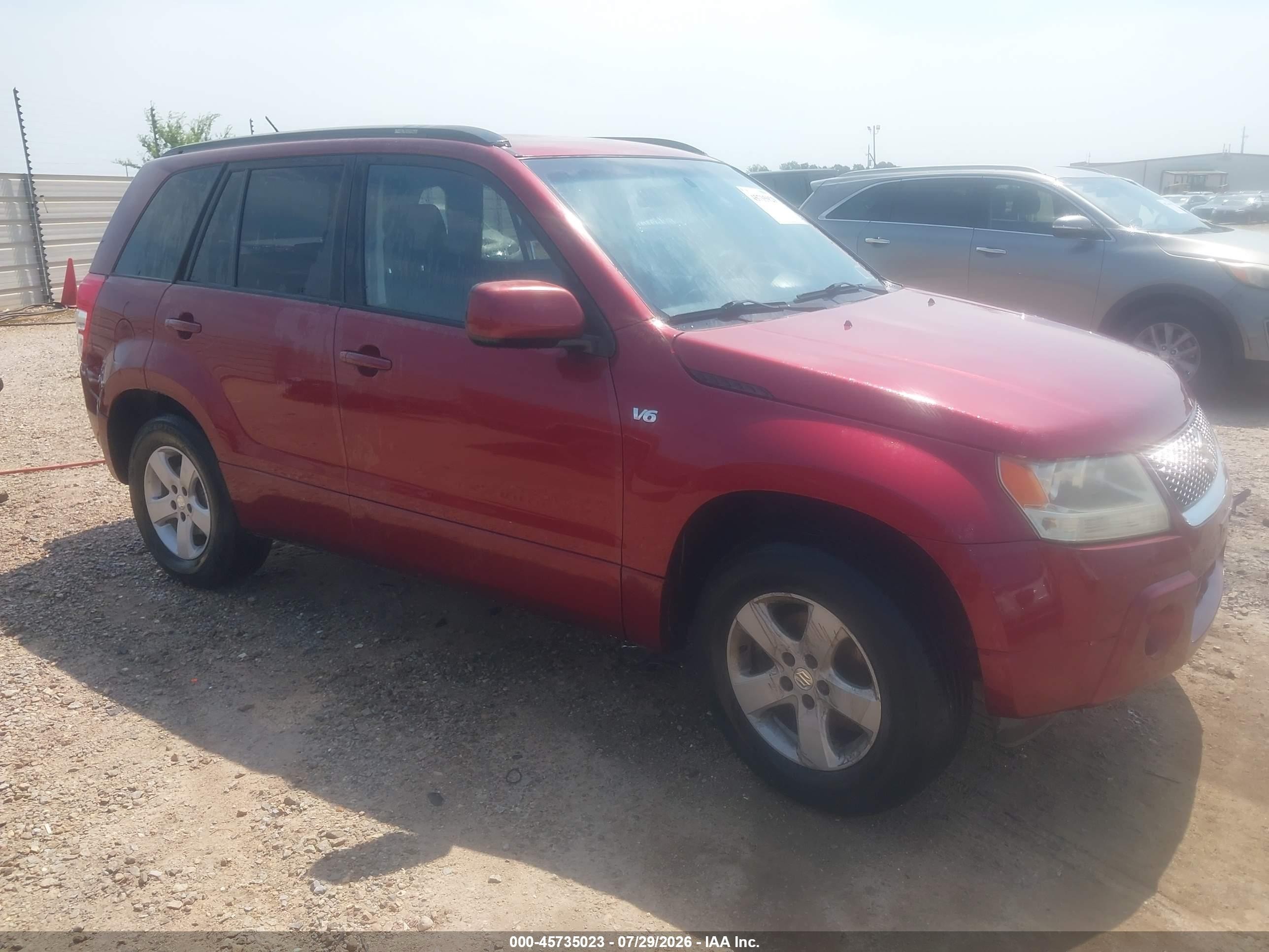2006 Suzuki Grand Vitara Premium, VIN JS3TD943364101157 — Normal wear