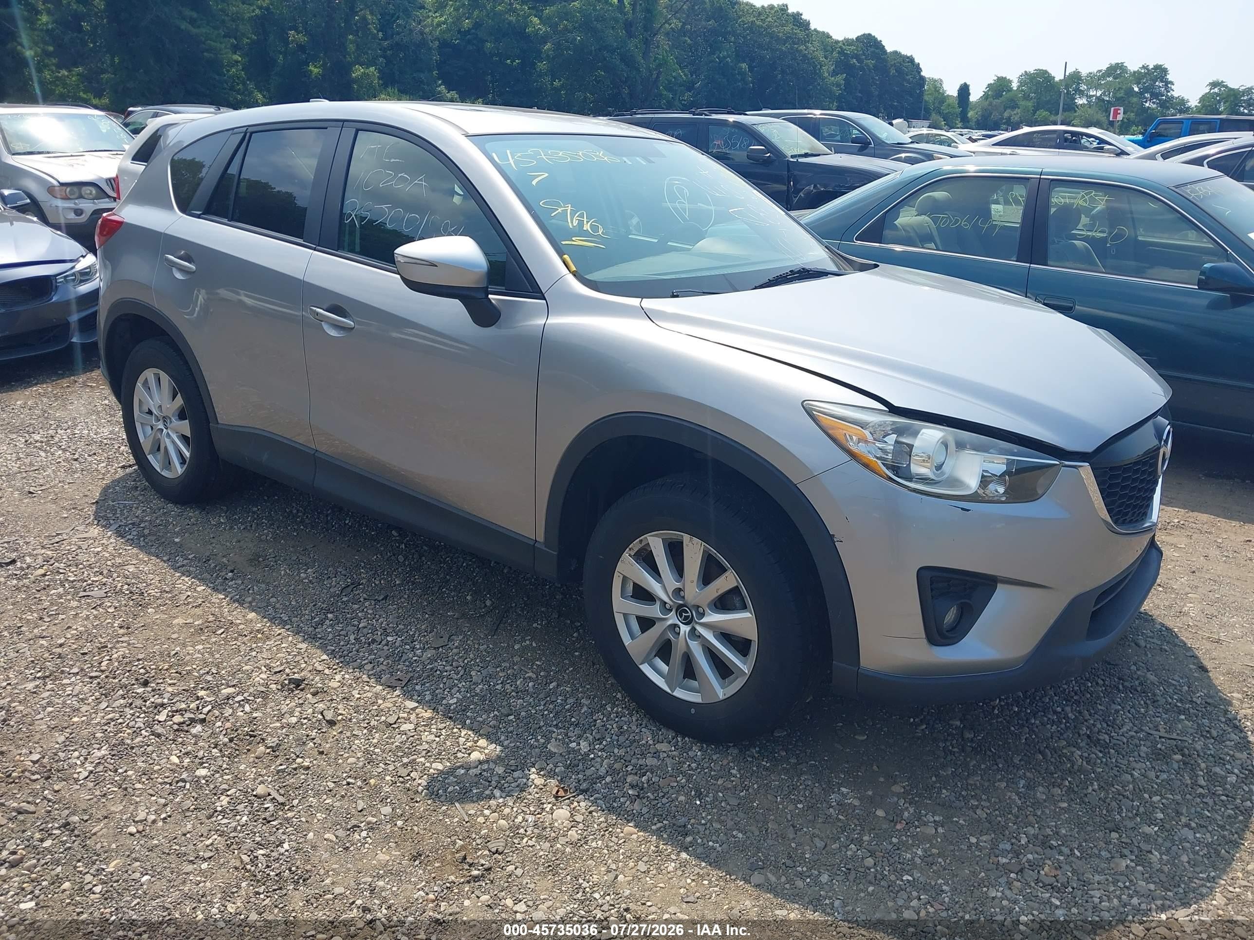 2015 Mazda CX-5 Touring, VIN JM3KE4CY8F0544216 — По всему кузову