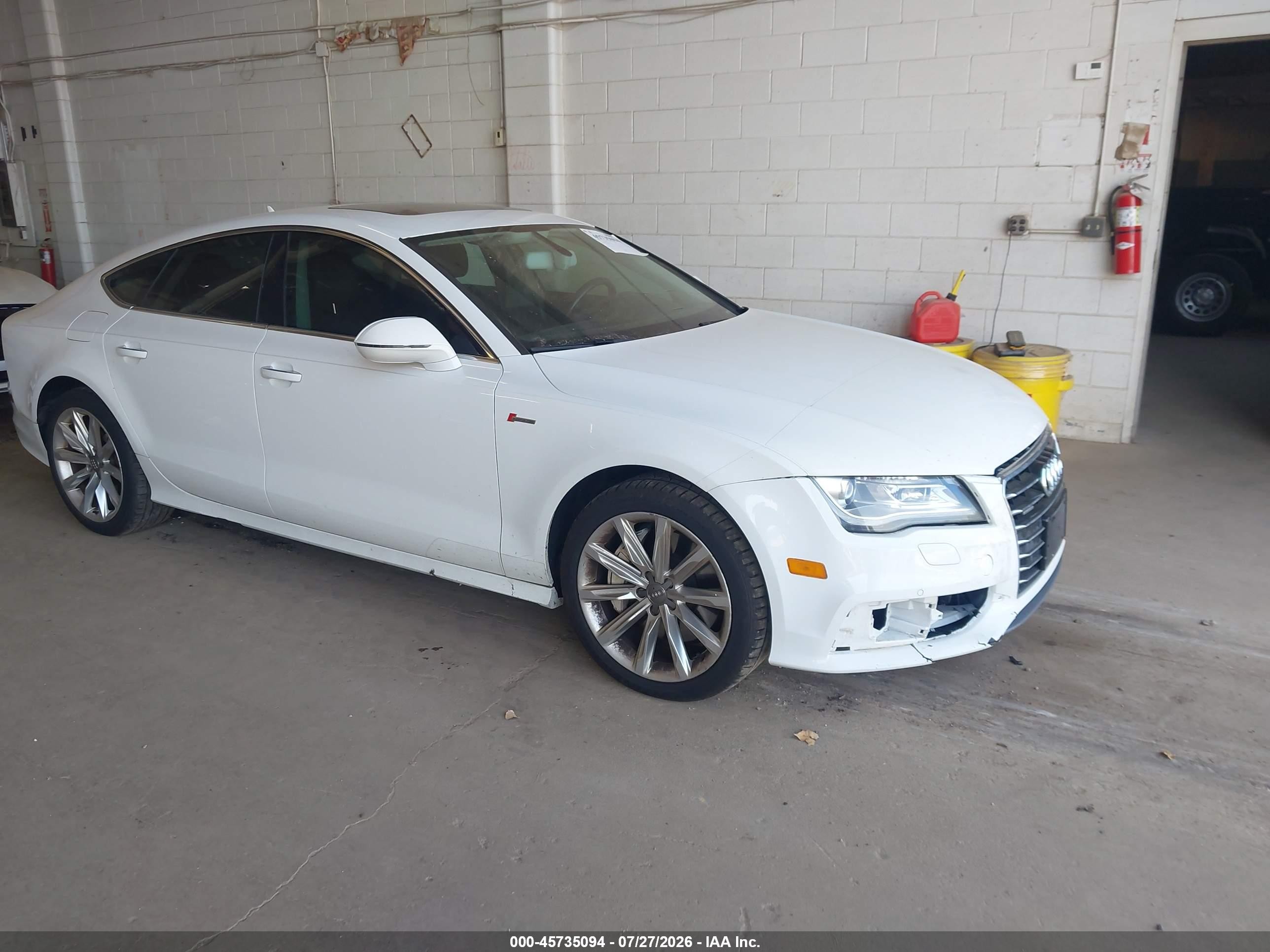 2012 Audi A7 Prestige, VIN WAU2GAFC2CN082121 — Normal wear