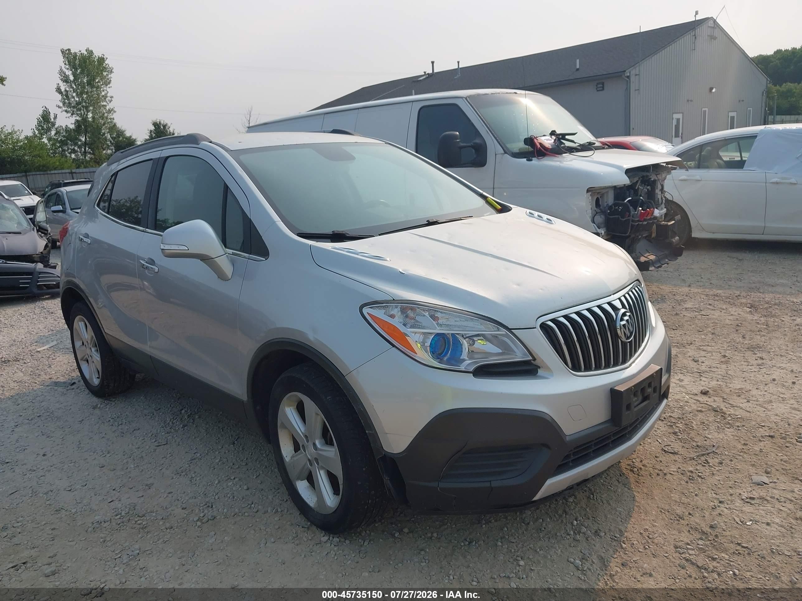 2015 Buick Encore, VIN KL4CJESB5FB033590 — Normal wear