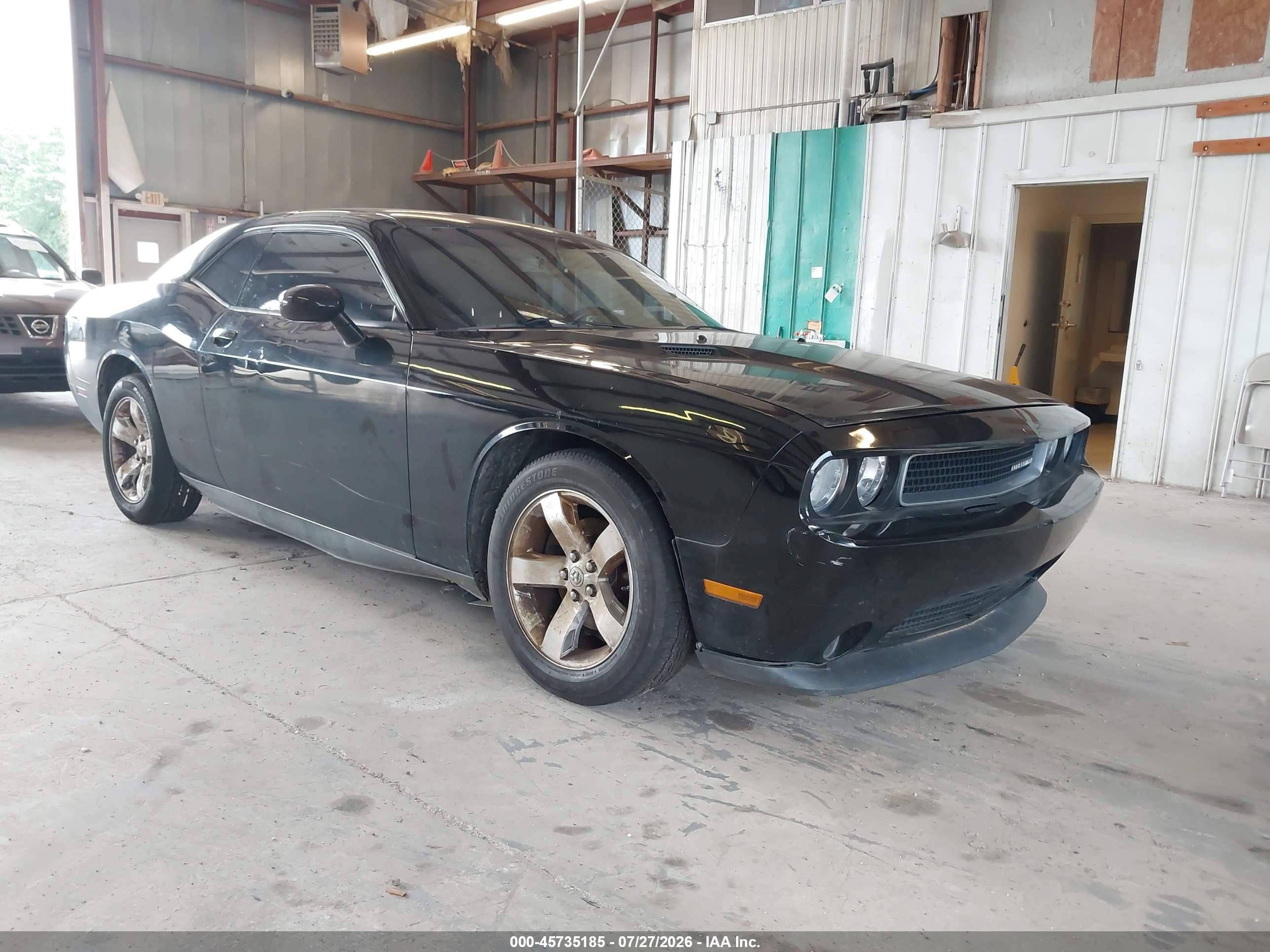 2012 Dodge Challenger Rallye Redline, VIN 2C3CDYAG8CH291668 — Normal wear