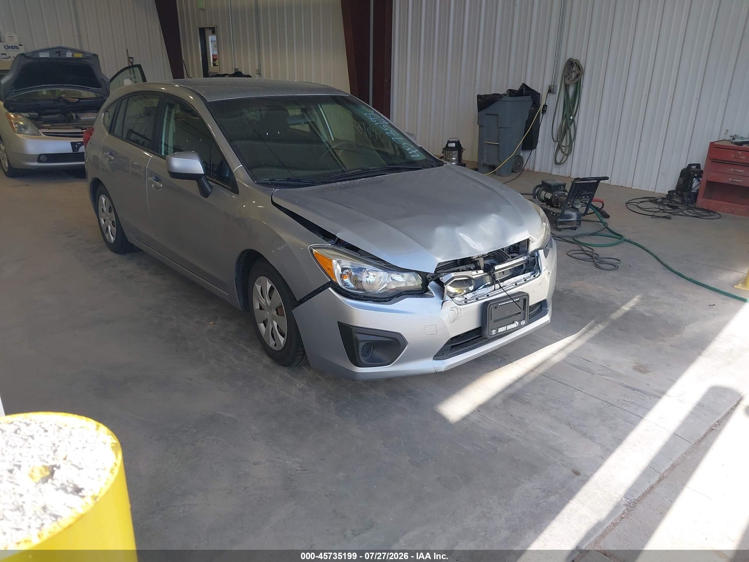 2013 Subaru Impreza Premium, VIN JF1GPAC69D2217479 — Normal wear
