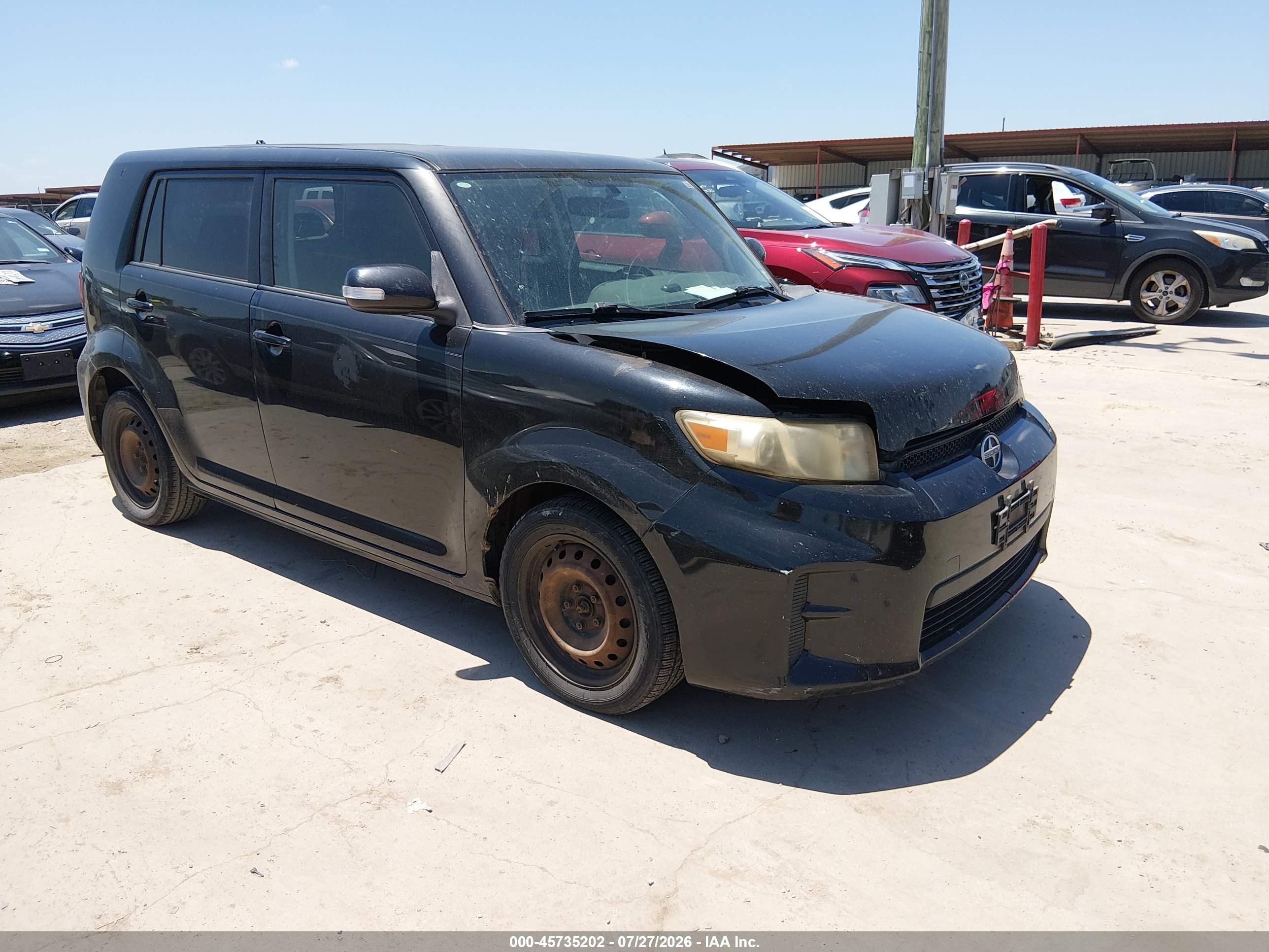 2012 Scion xB Release Series 9.0, VIN JTLZE4FE9CJ010855 — Normal wear