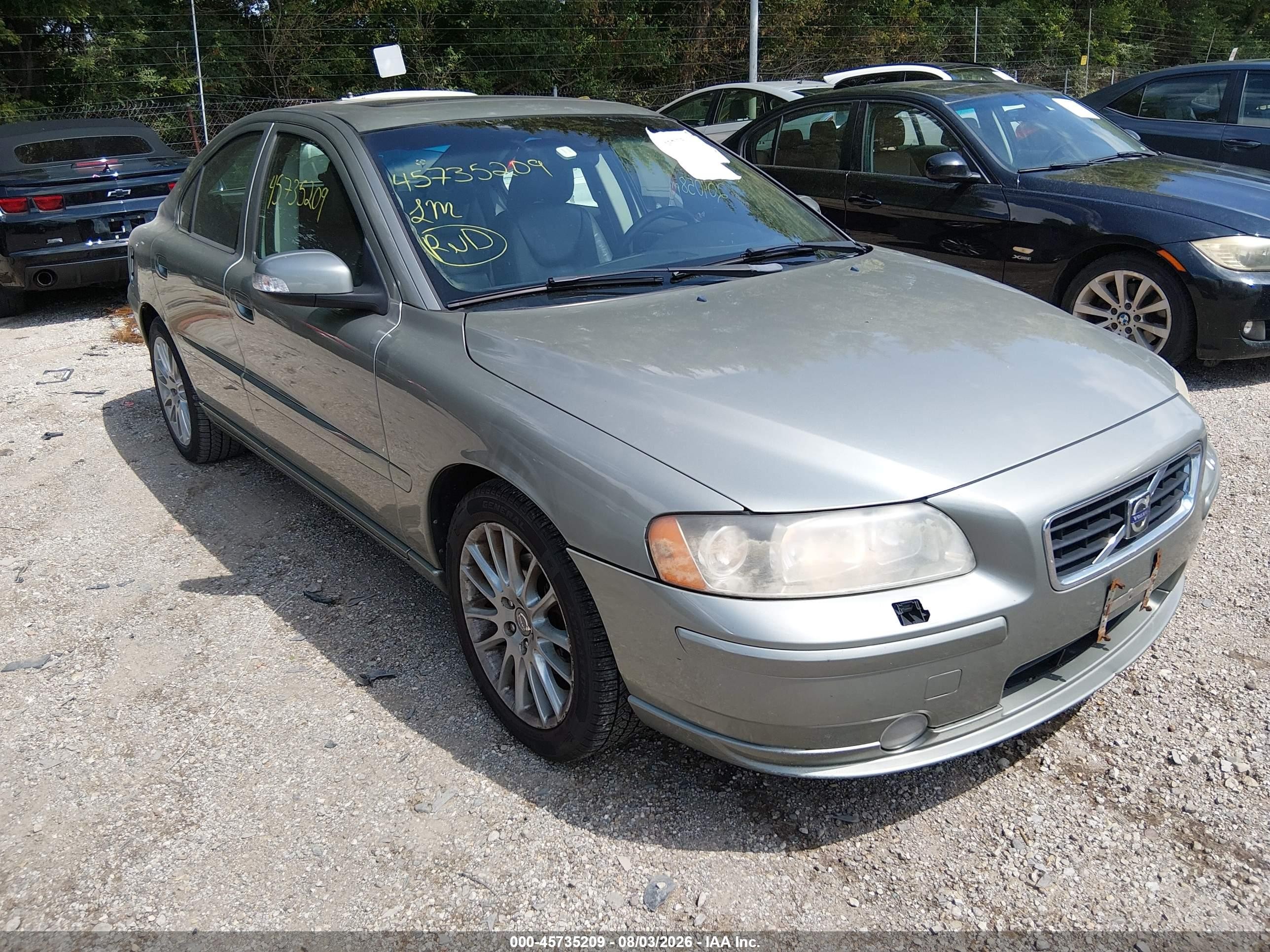 2008 Volvo S60 2.5T, VIN YV1RS592382686967 — Normal wear