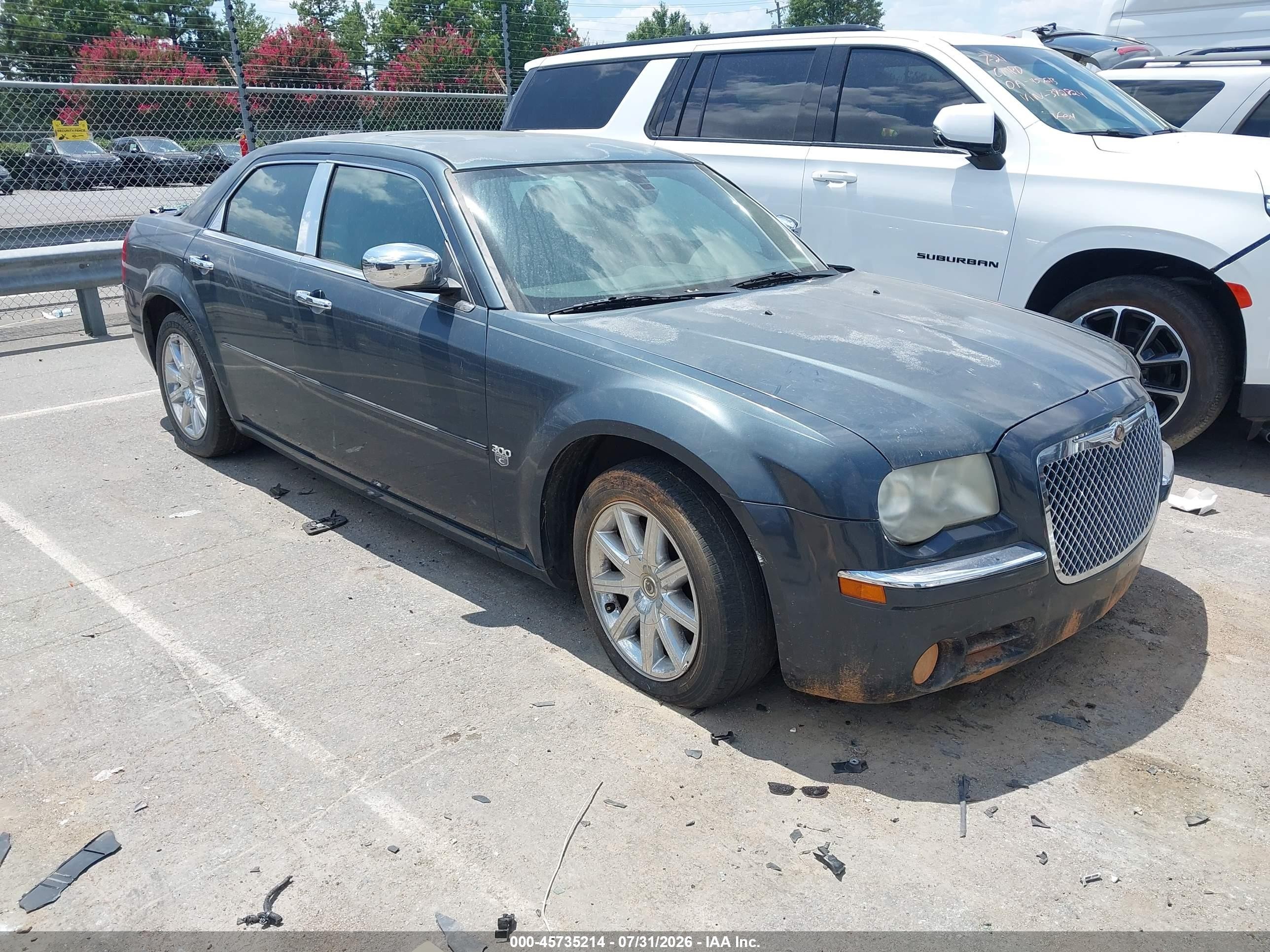 2007 Chrysler 300 C, VIN 2C3KA63H87H784755 — Обычный износ
