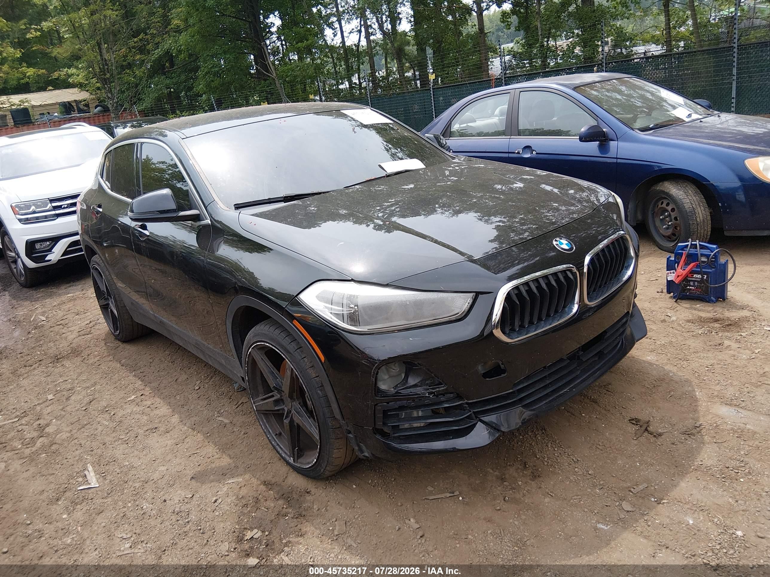 2018 BMW X2 sDrive28i, VIN WBXYJ3C33JEJ75616 — Обычный износ