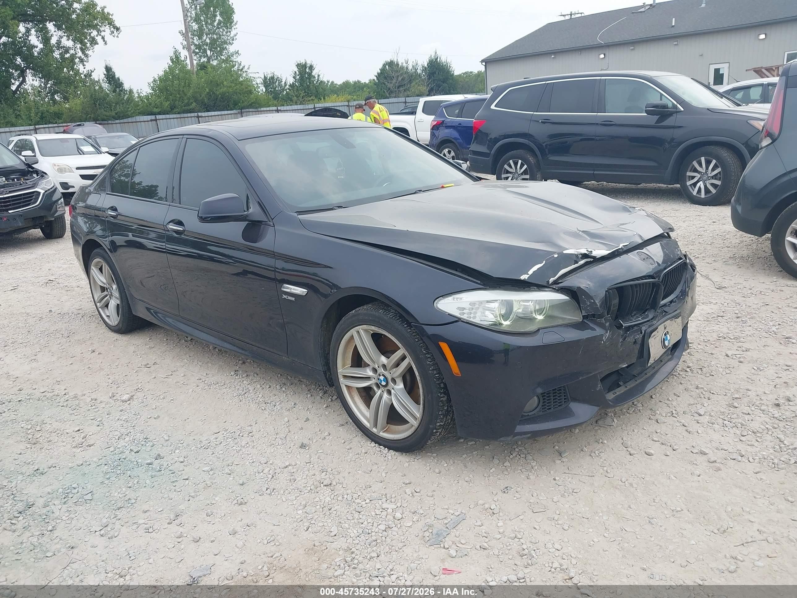 2012 BMW 5 Series 535i xDrive, VIN WBAFU7C55CDU64796 — Normal wear