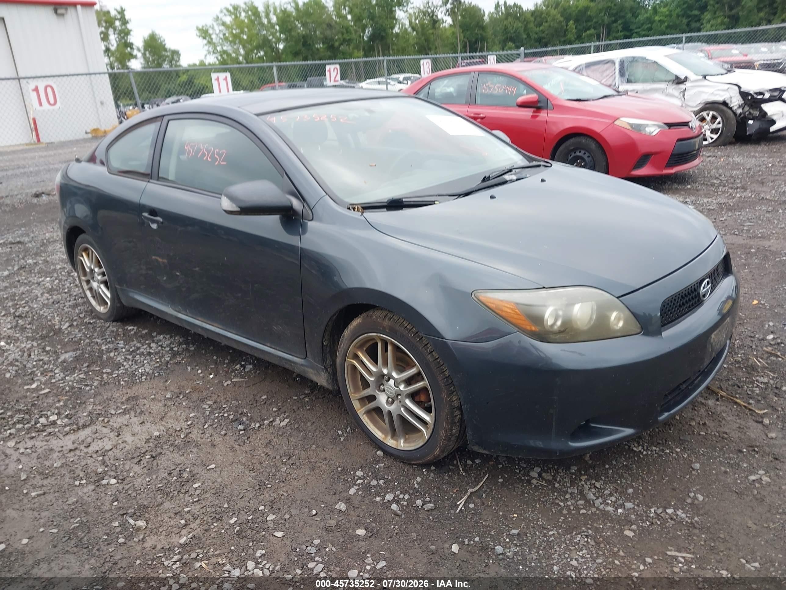2009 Scion tC, VIN JTKDE167690279439 — Normal wear