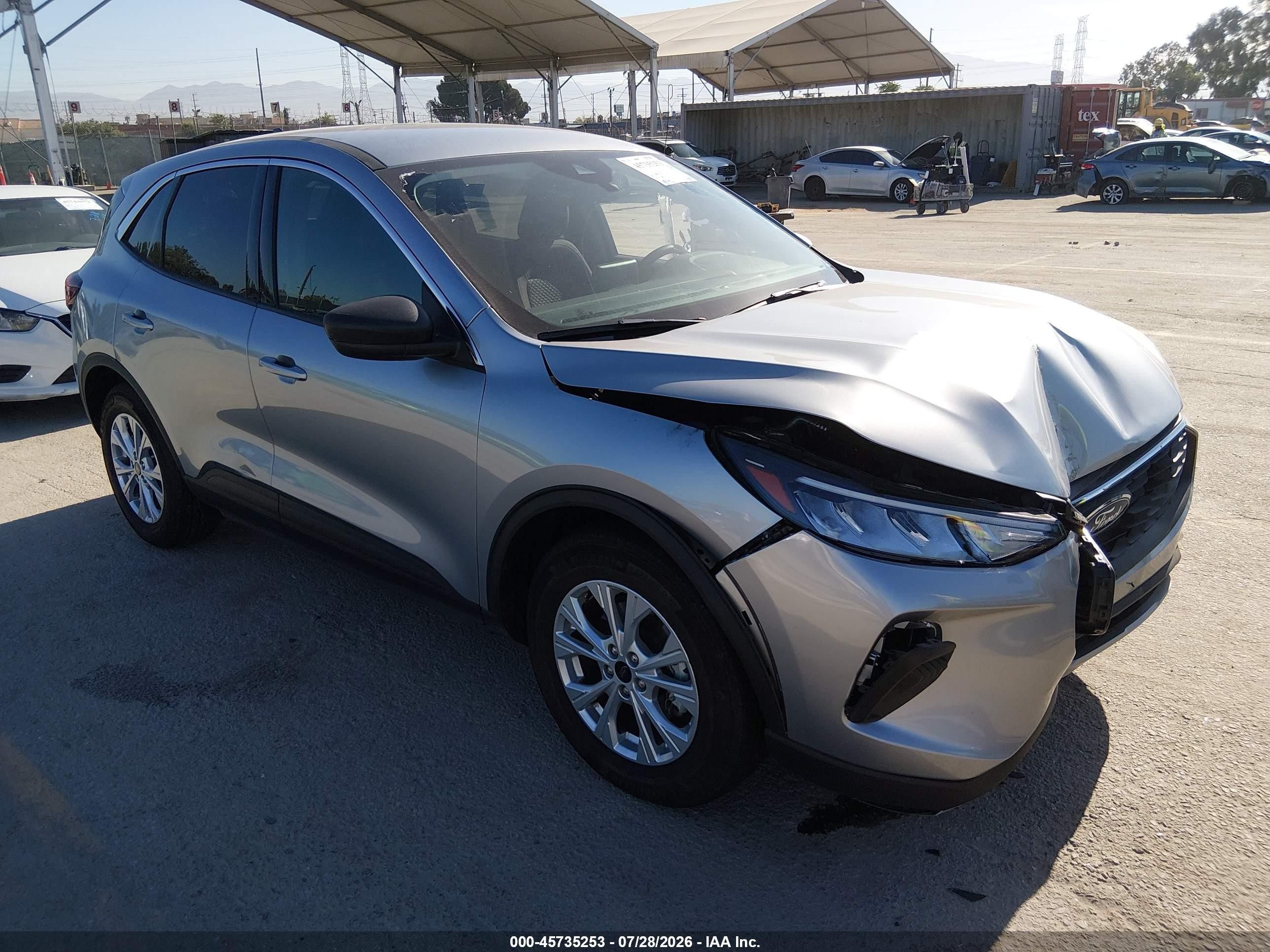 2023 Ford Escape Active, VIN 1FMCU0GN7PUA28525 — Front end