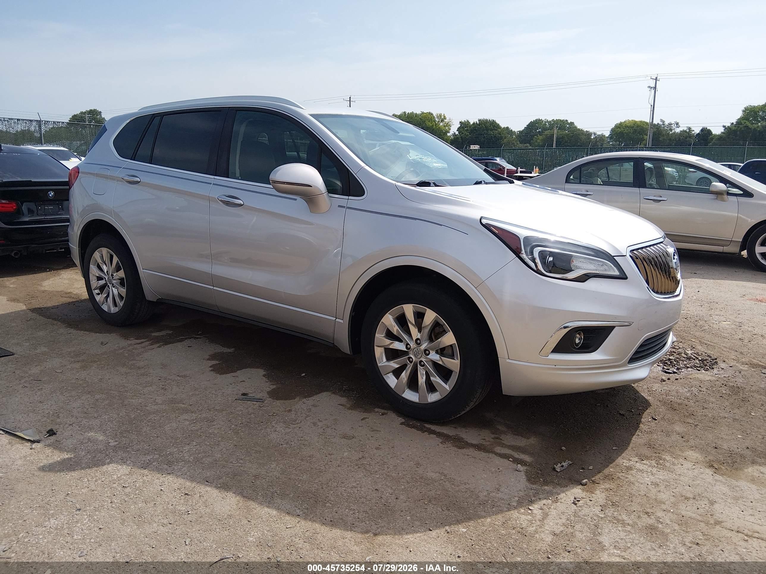2017 Buick Envision Essence, VIN LRBFXBSA0HD236688 — Hail