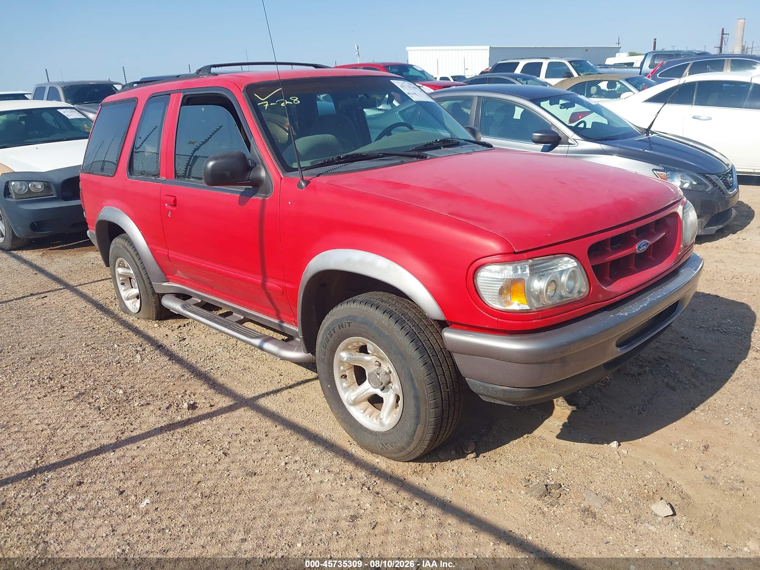 1997 Ford Explorer Eddie Bauer, VIN 1FMCU22X9VUB89511 — Обычный износ