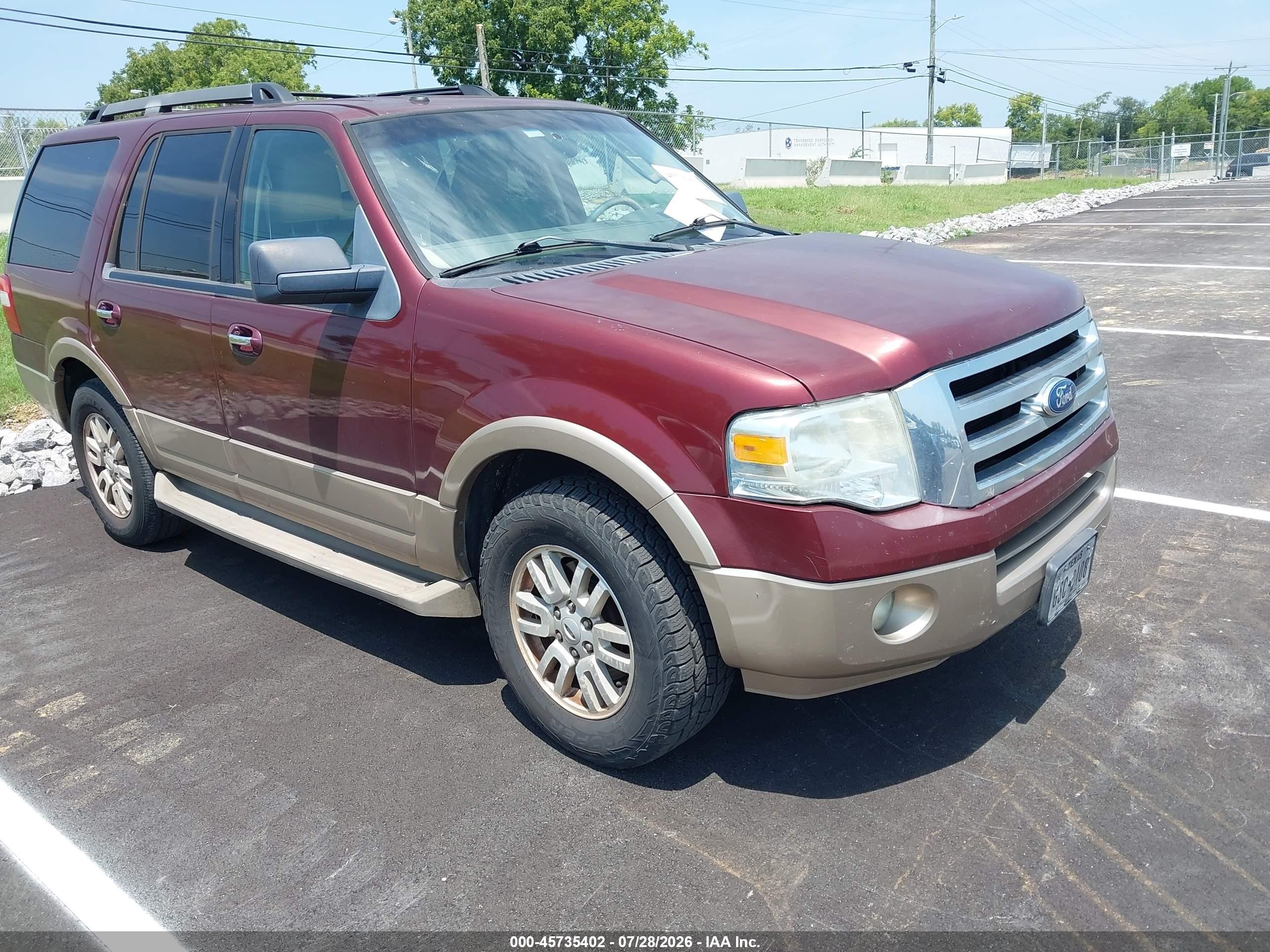 2012 Ford Expedition XLT, VIN 1FMJU1H51CEF21052 — Обычный износ