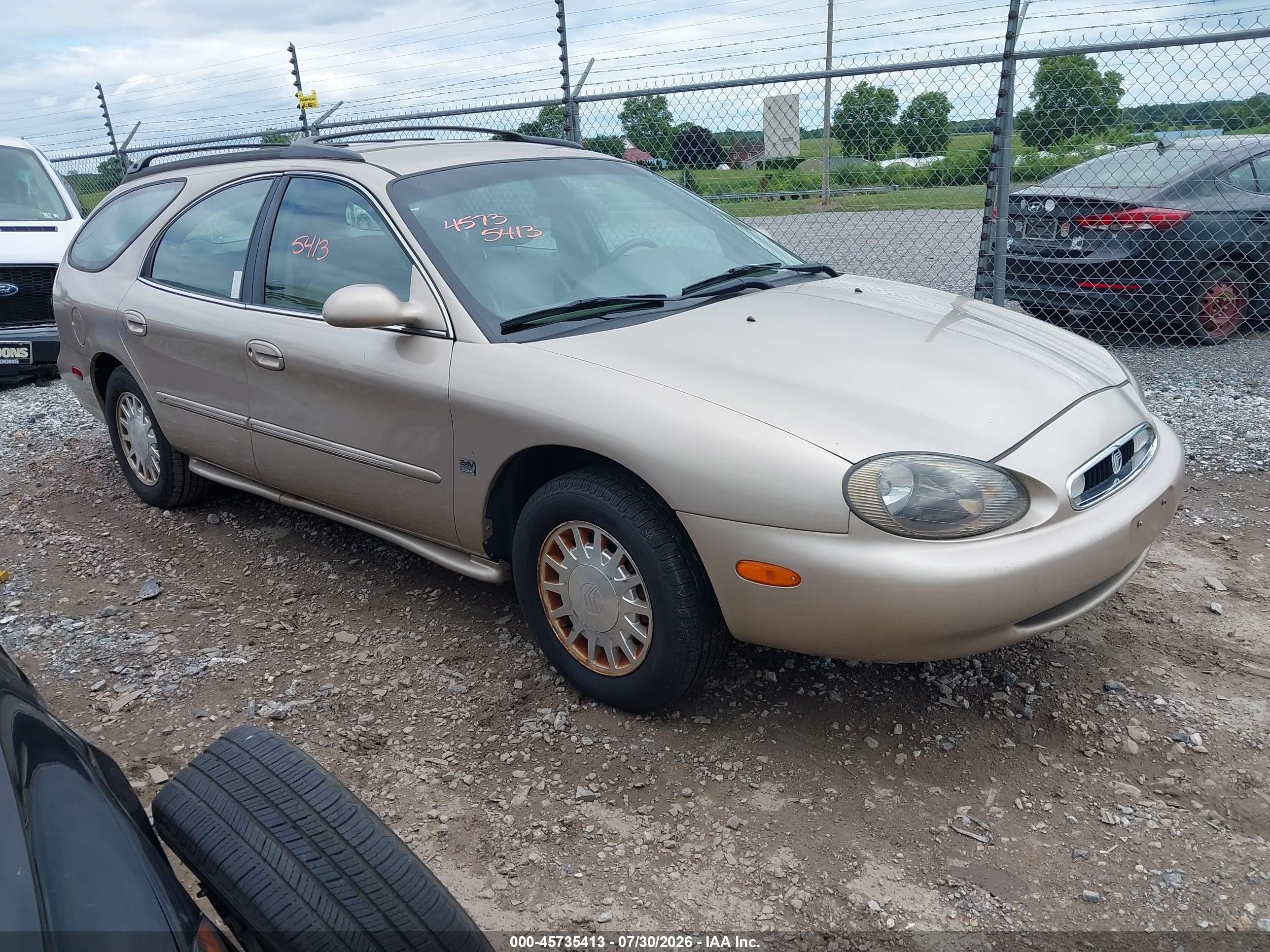 1999 Mercury Sable, VIN 1MEFM58S7XA663120 — Normal wear