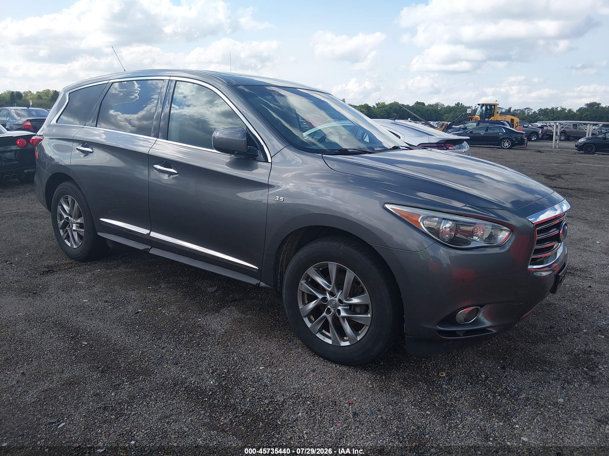 2015 Infiniti QX60, VIN 5N1AL0MM5FC559345 — Normal wear