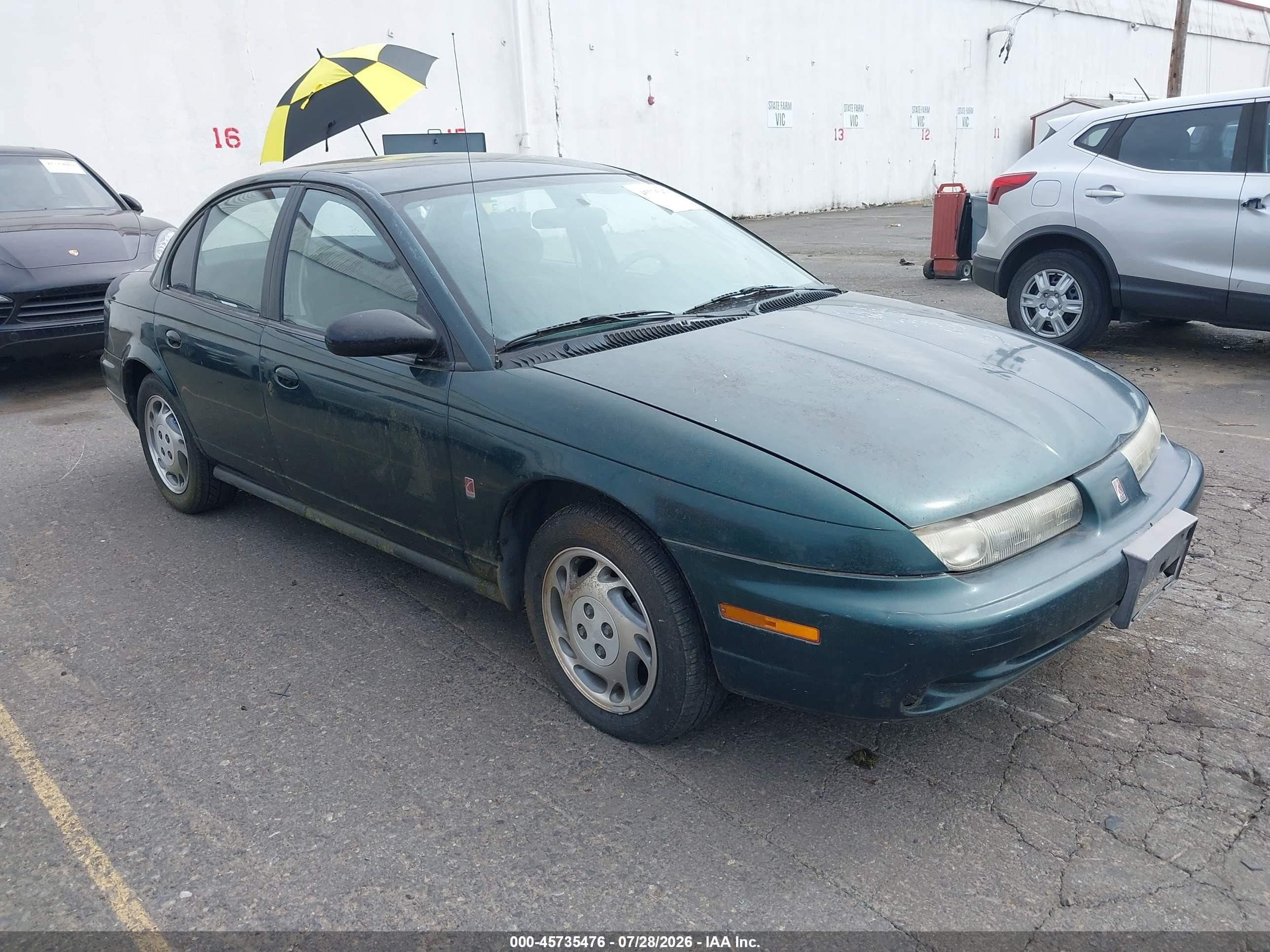 1997 Saturn SL, VIN 1G8ZK527XVZ158822 — Normal wear