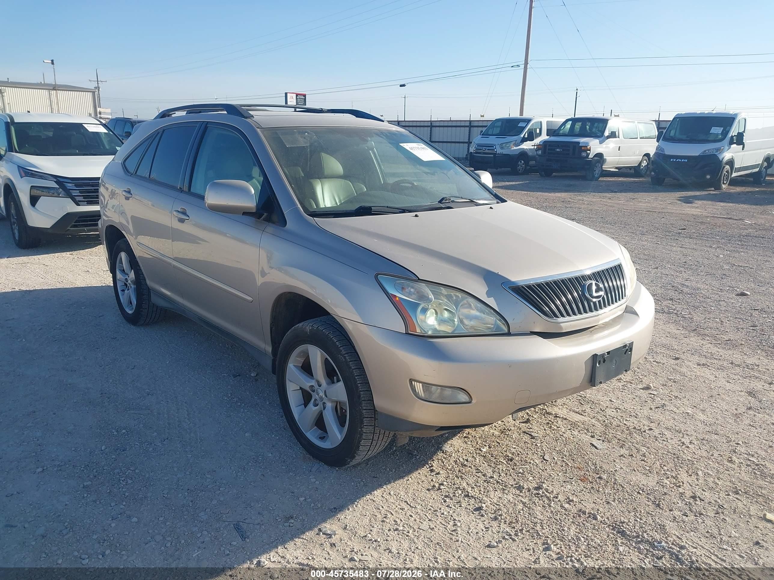 2005 Lexus RX 330, VIN 2T2GA31U05C029781 — Repossession