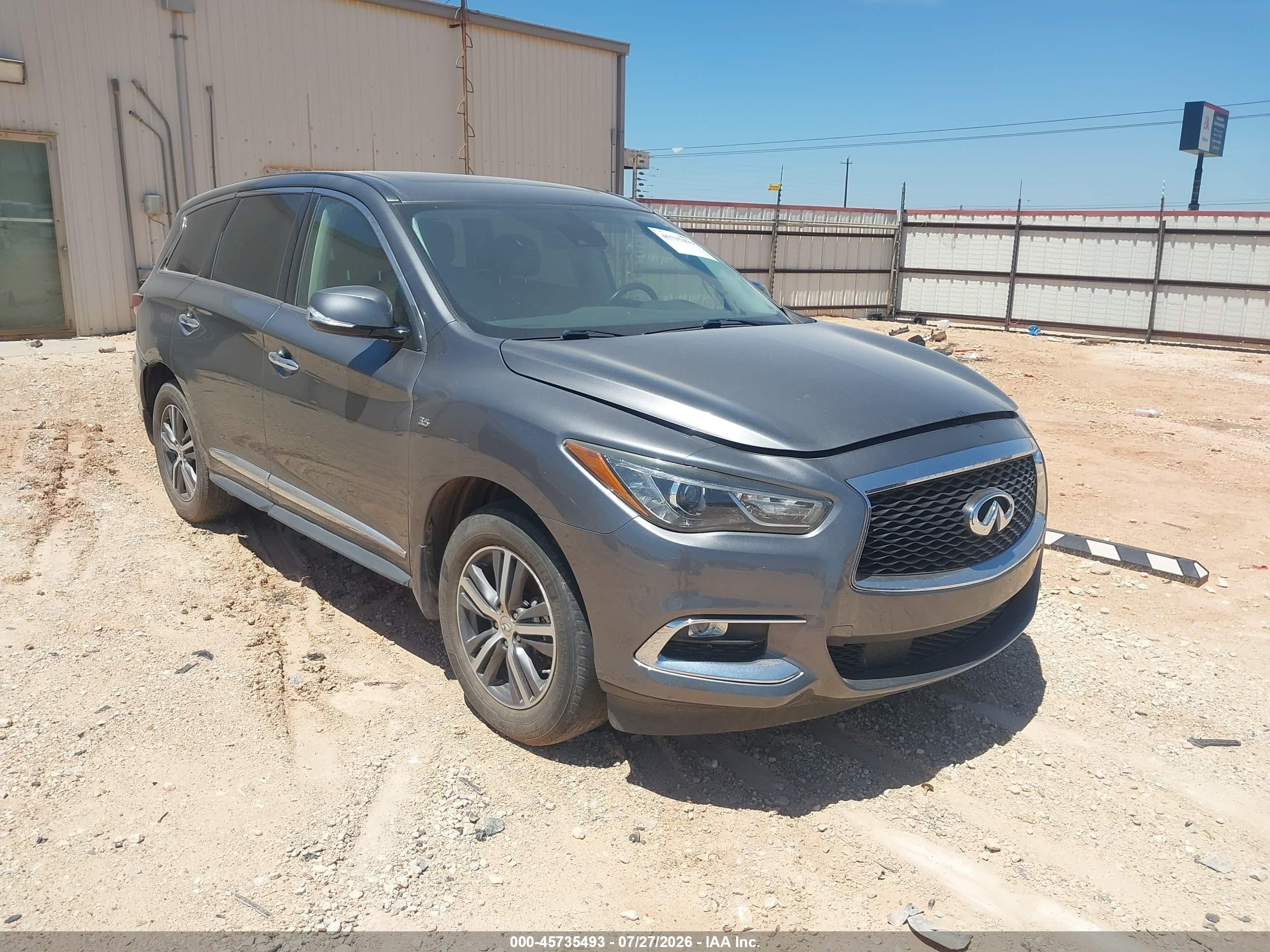 2019 Infiniti QX60 Pure, VIN 5N1DL0MM3KC531938 — Mechanical