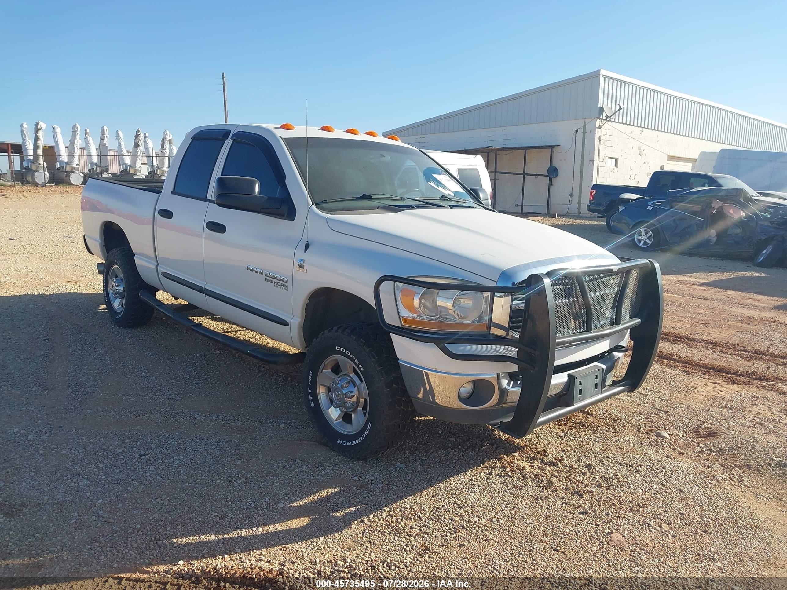 2006 Dodge 2500 SLT, VIN 3D7KS28C36G230672 — Side