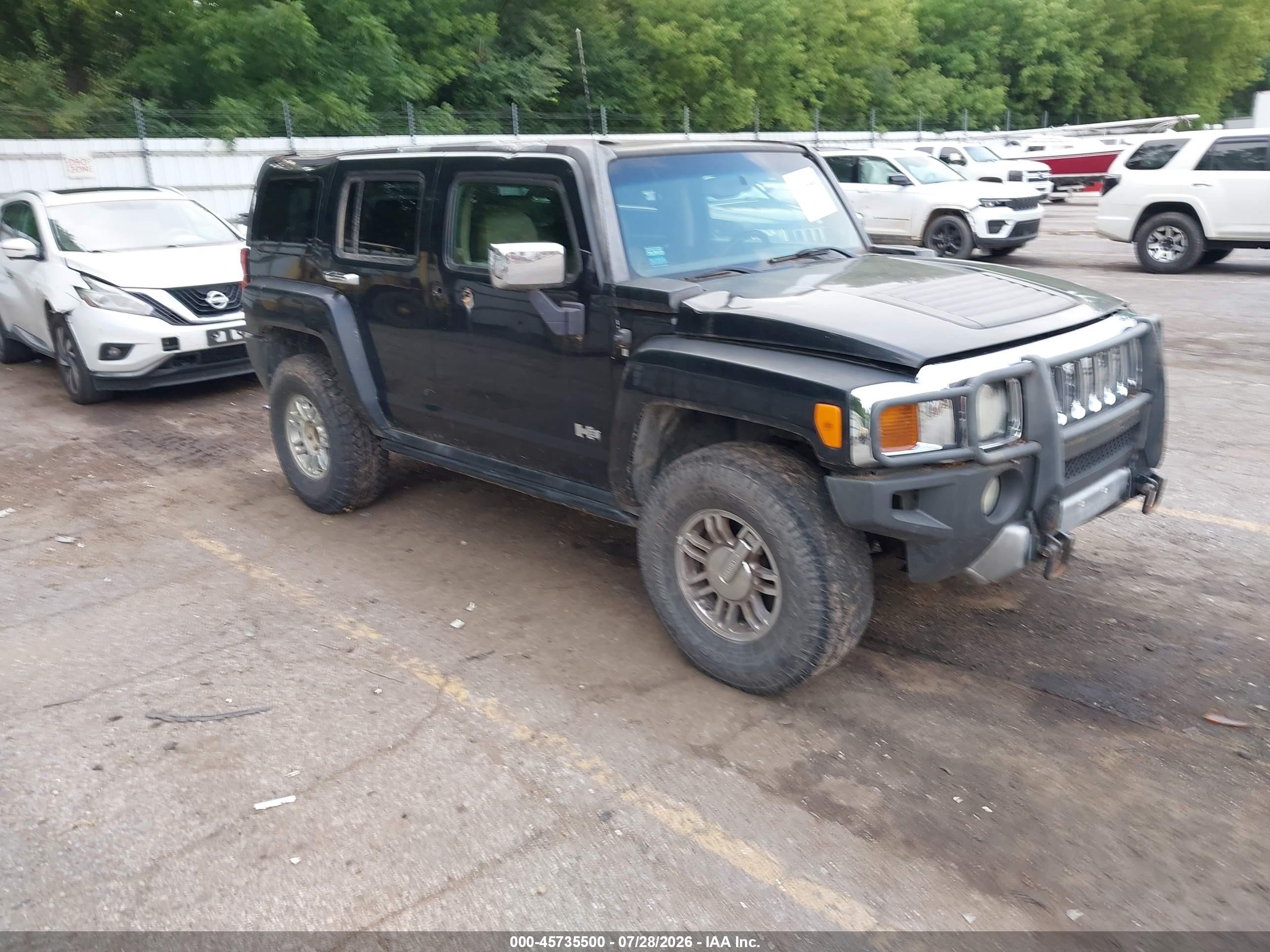 2008 Hummer H3 Alpha, VIN 5GTEN13L488101227 — Normal wear