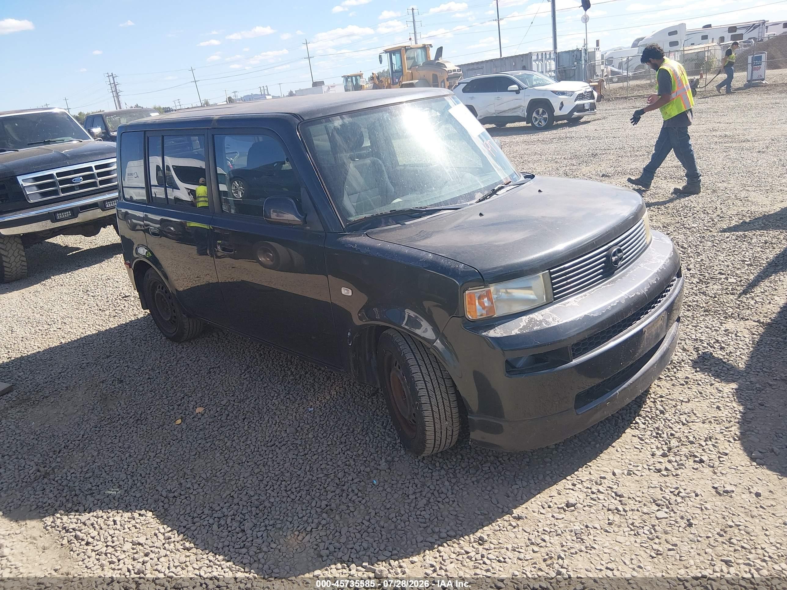 2006 Scion xB, VIN JTLKT324864067159 — Обычный износ