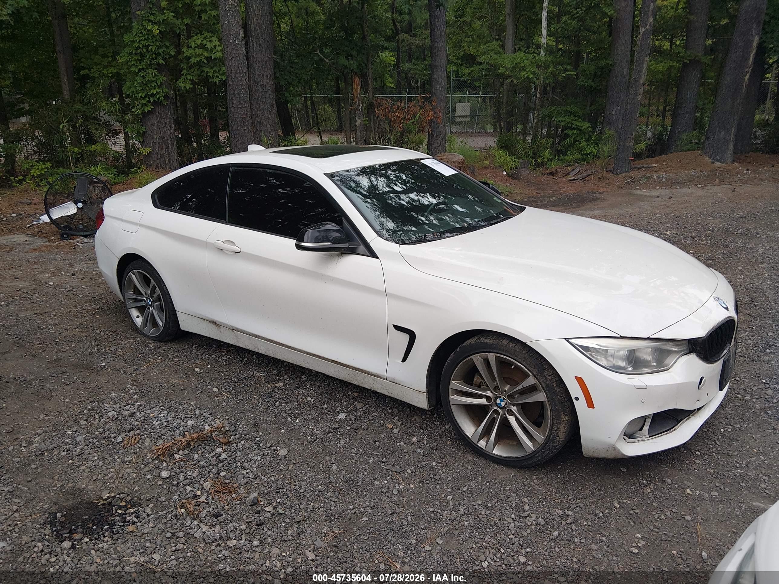 2014 BMW 4 Series 428i xDrive, VIN WBA3N5C52EF716774 — Normal wear