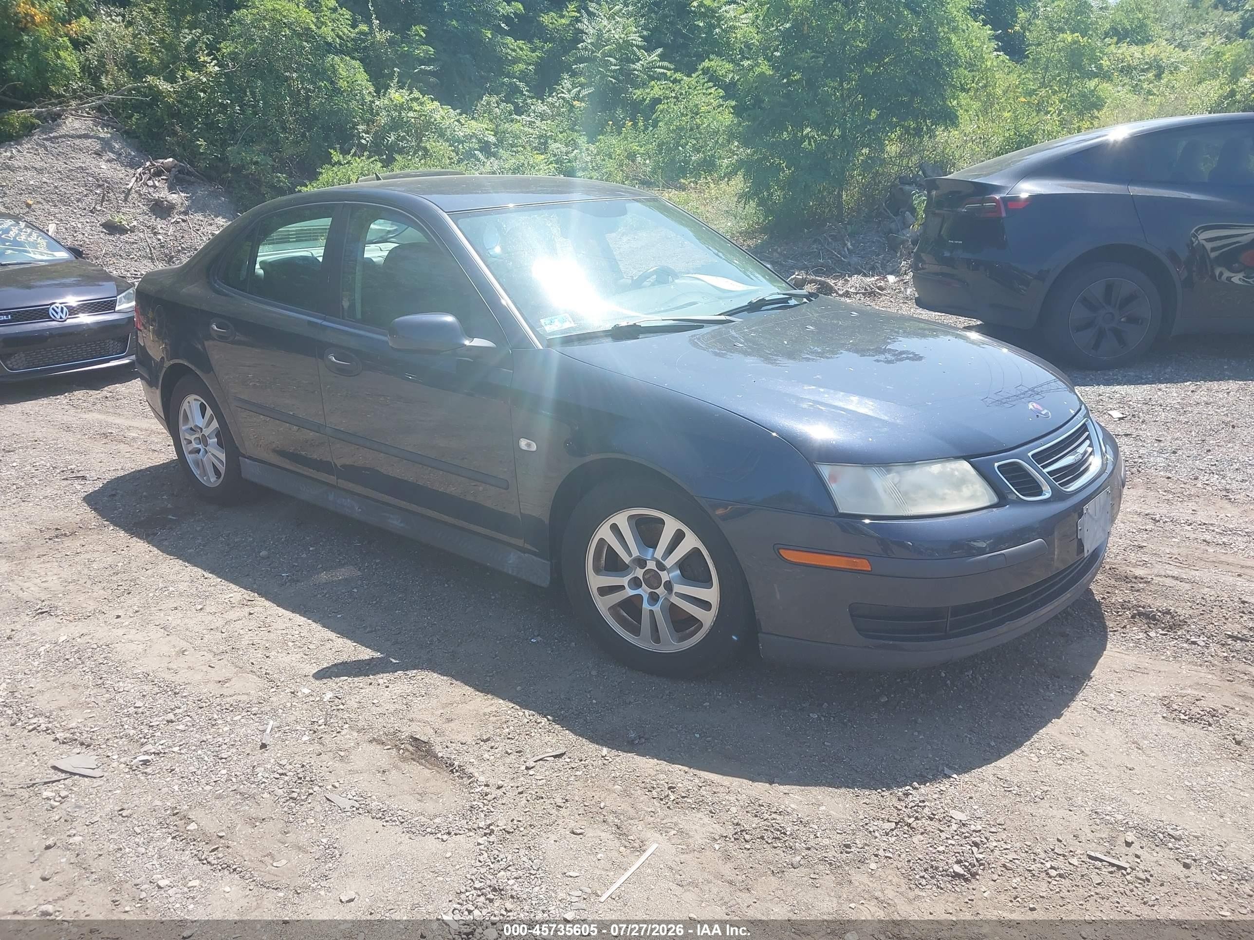 2005 Saab 9-3 Linear, VIN YS3FB49S251018381 — Normal wear